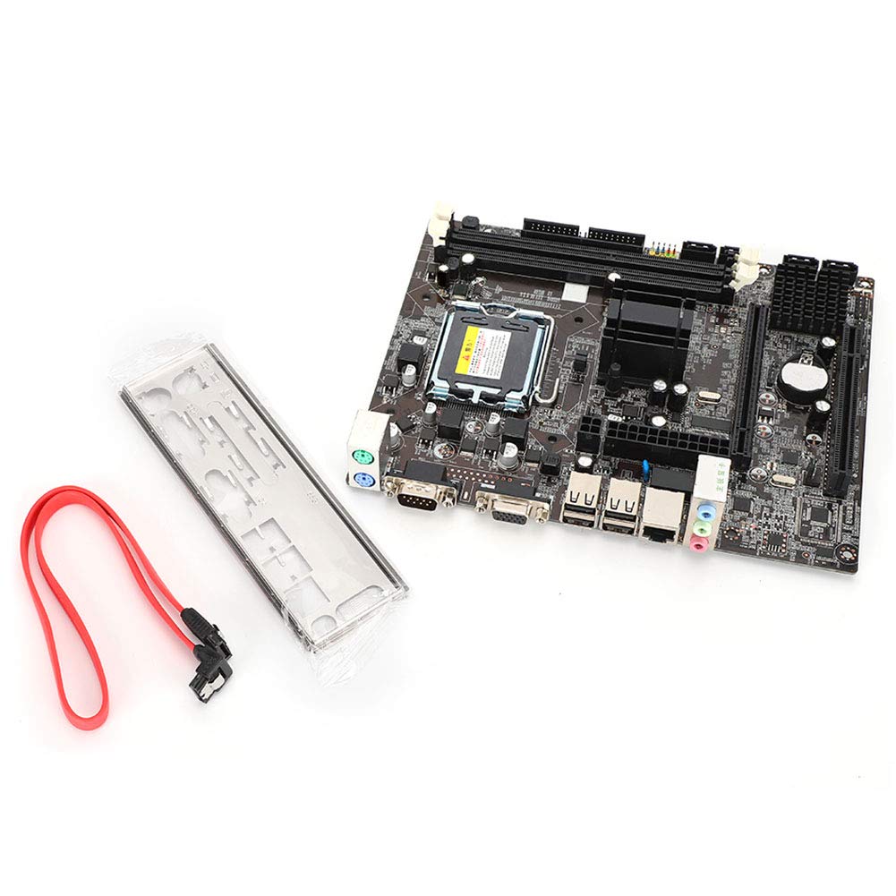 G41M LGA775 DDR3 1066/1333MHz Computer Motherboard Desktop Mainboard Good Compatibility and Strong Performance for Home Office Setup 1