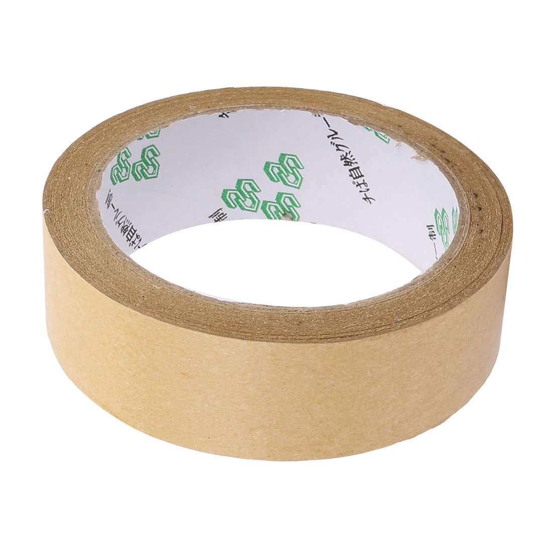 Aexit 5pcs 30mmx23M Electrical equipment Marking Seal Pack Hot Adhesive Electrical Insulation Tape Tawny 4