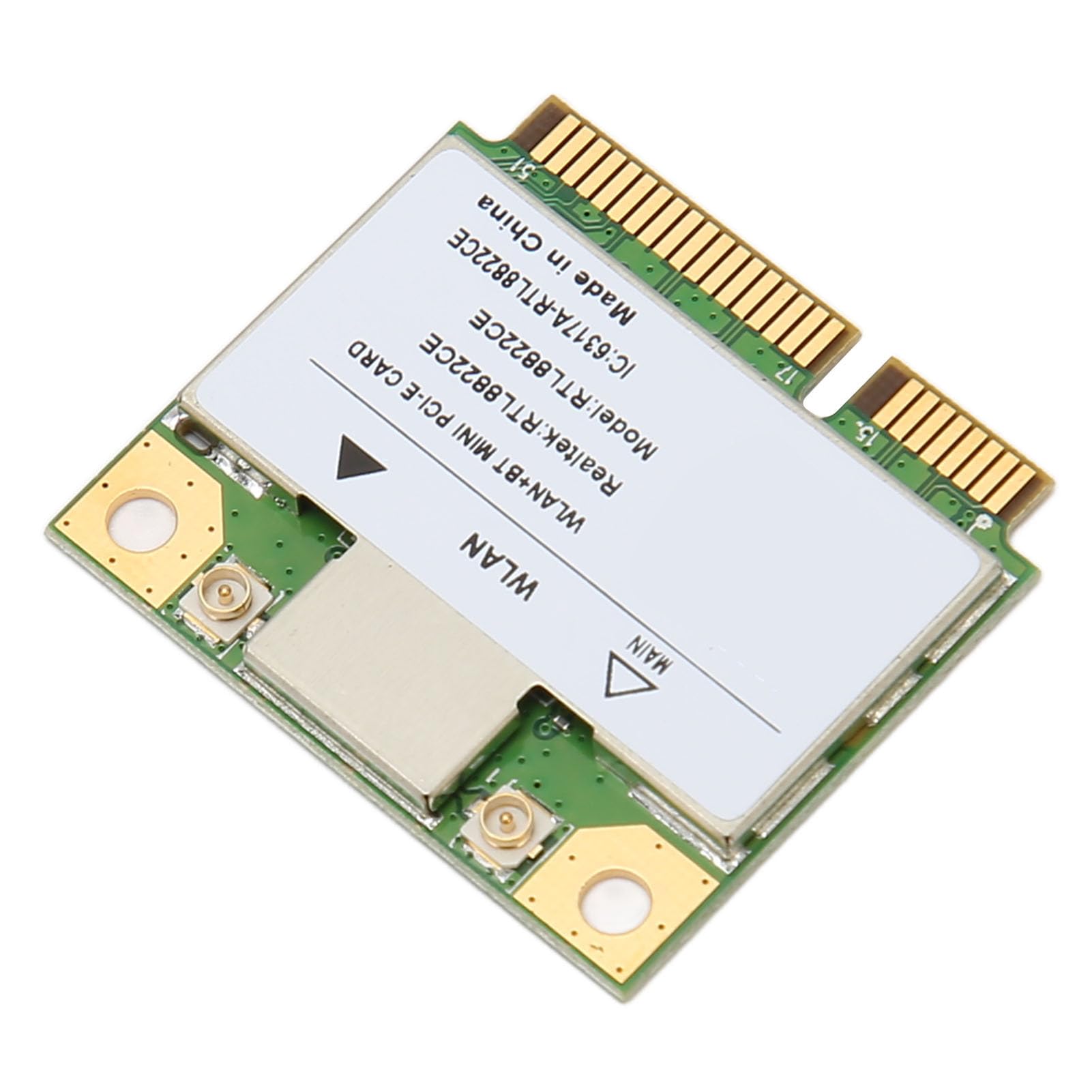 CHICIRIS Mini PCIe WiFi Card Dual Band Gigabit 2.4G 5G Network for Laptops Computers 1 Pack 3