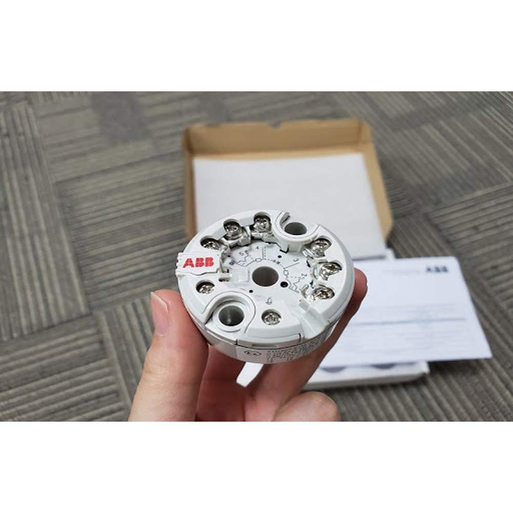 Head Mount Temperature Transmitter 4 to 20 mA Output | USB Type Temperature Sensor | Programmable Temperature Transmitter | High Range Smart Temperature Transmitter Model: ABB TTH 200 5
