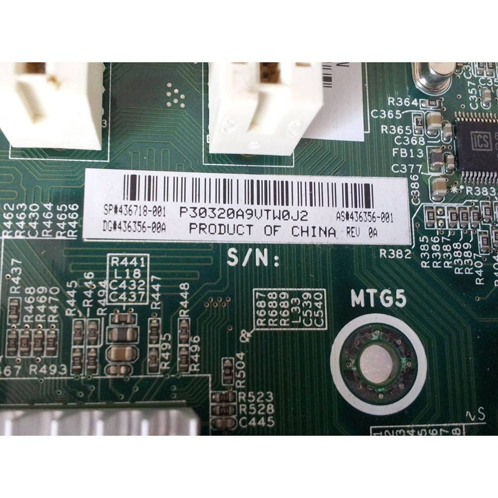 for Server Motherboard for ML150 G3 410426-001 436356-001 436718-001 Tested 5
