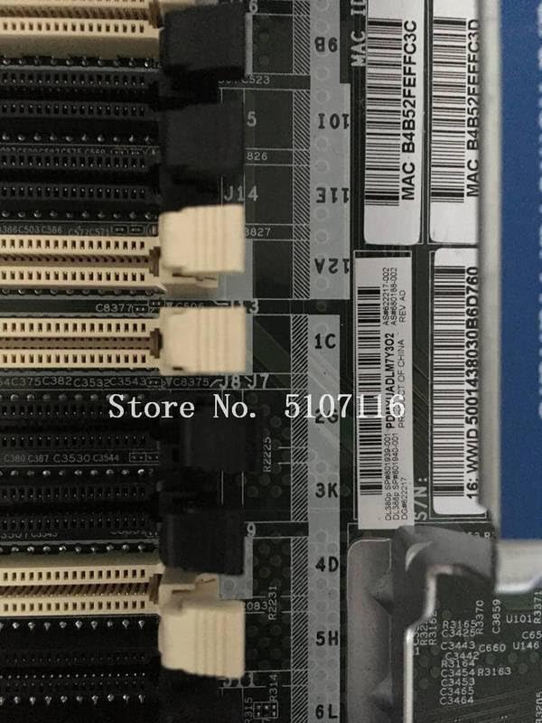 801939-001 801940-001 Server Motherboard for DL380P G8 V2 3