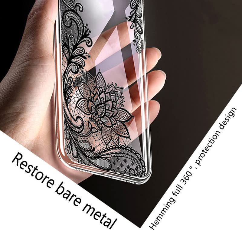 AQGGIIXY Phone Case for Ulefone Power Armor 18 Ultra (6.58"), Transparente Silicone Protective Case, Ultra Thin Flexible TPU Bumper Shockproof Shell, for Ulefone Power Armor 18 Ultra Case - WM108 2