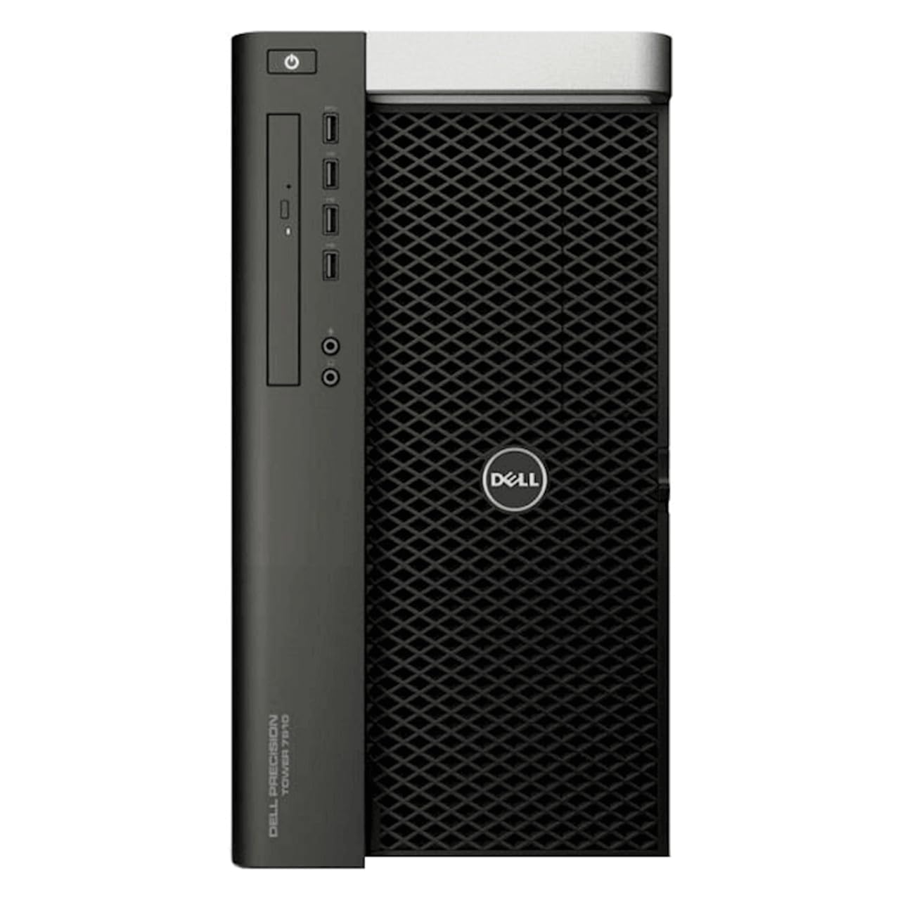 Dell Precision T7910 Mid-Tower Workstation - 2X Intel Xeon E5-2620 v3 2.4GHz 6 Core Processors, 64GB DDR4 Memory, 1TB HDD, Nvidia Quadro K620, Windows 10 Pro. (Renewed) 1