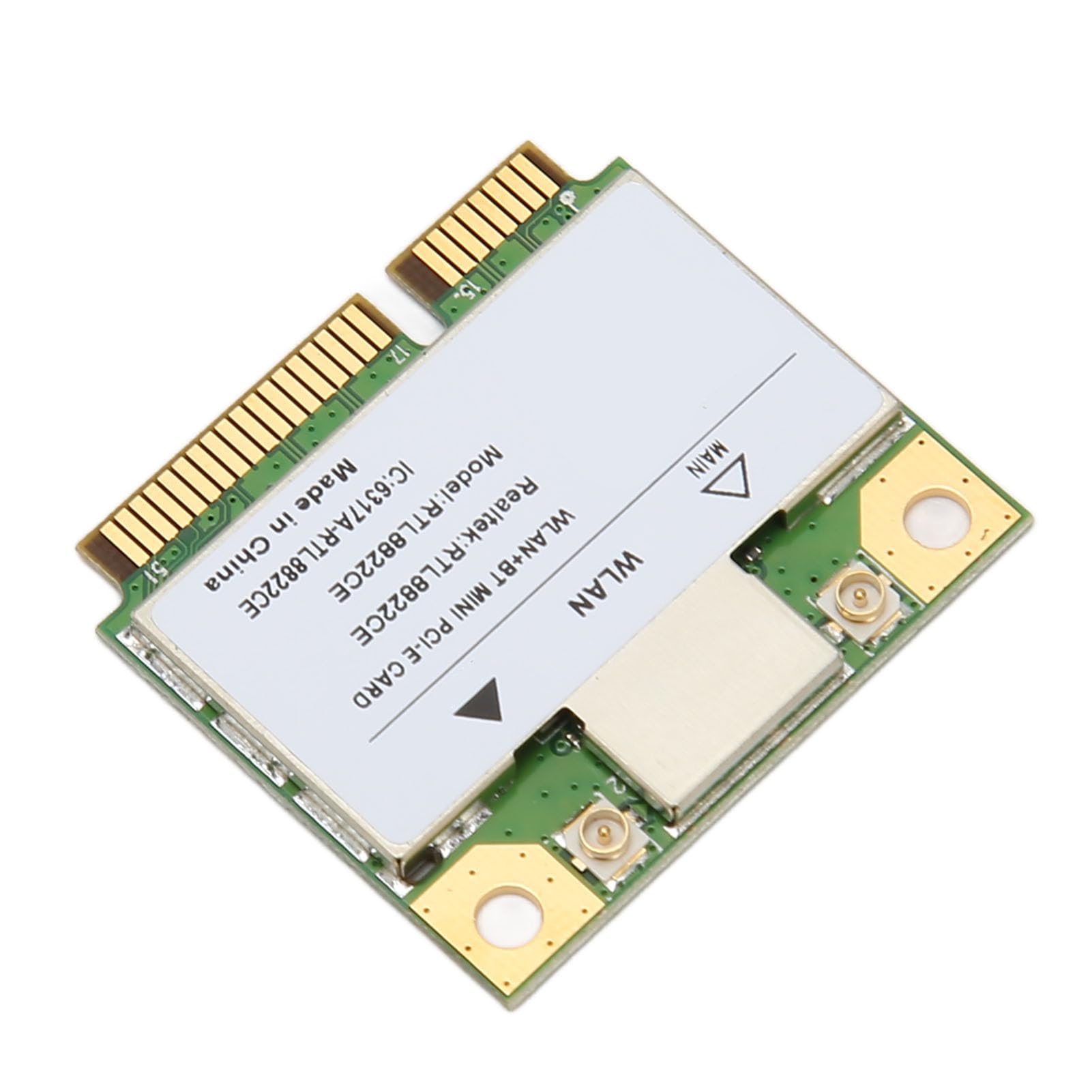 CHICIRIS Mini PCIe WiFi Card Dual Band Gigabit 2.4G 5G Network for Laptops Computers 1 Pack 1