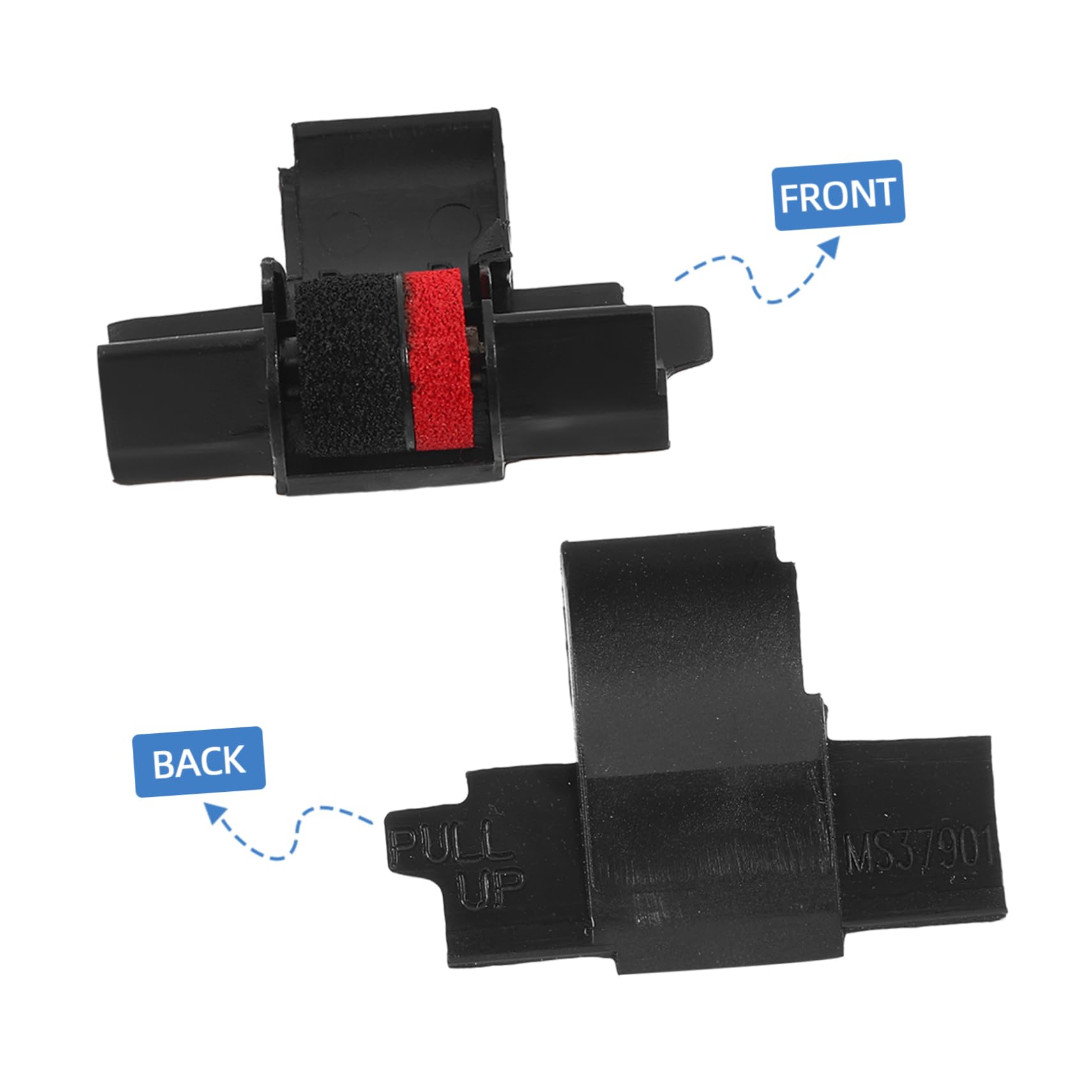 SECFOU Useful Ink Wheel for 123 120 Calculator 5 Pcs Ink Roller Enhanced Printing Performance 3