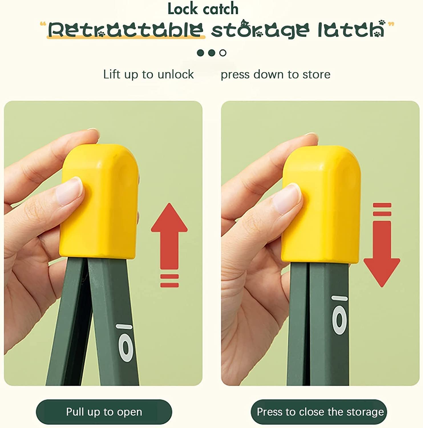 Food Clip Kitchen Tongs Premium Silicone Bisphenol Grill Cooking BBQ Locking Food Tongs Steak Clips Cooker Pots Set 4