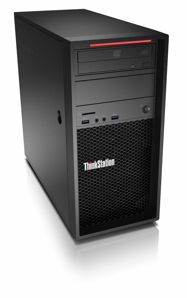 Lenovo 30BH002RUS ThinkStation P320 30BH, Black 3