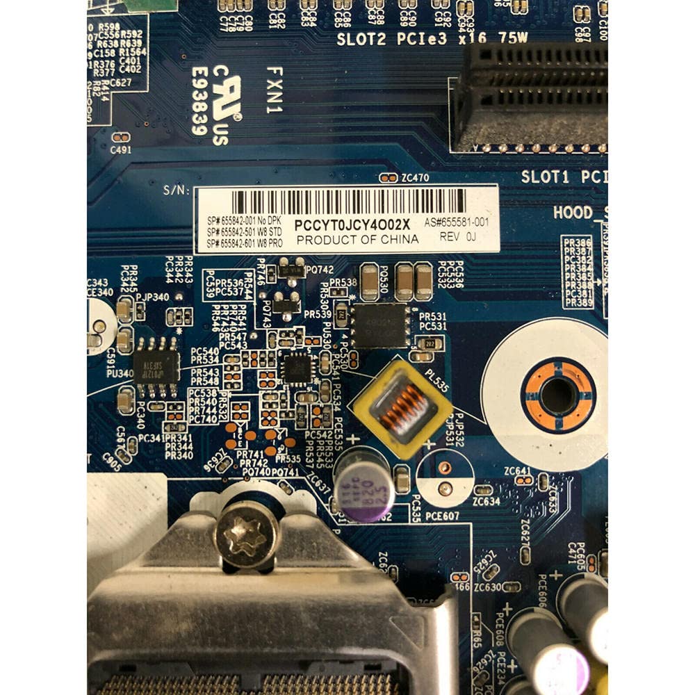 Desktop Motherboard for Z220 CMT 655842-001 655842-501 655842-601 655581-001 C216 DDR3 System Board 3