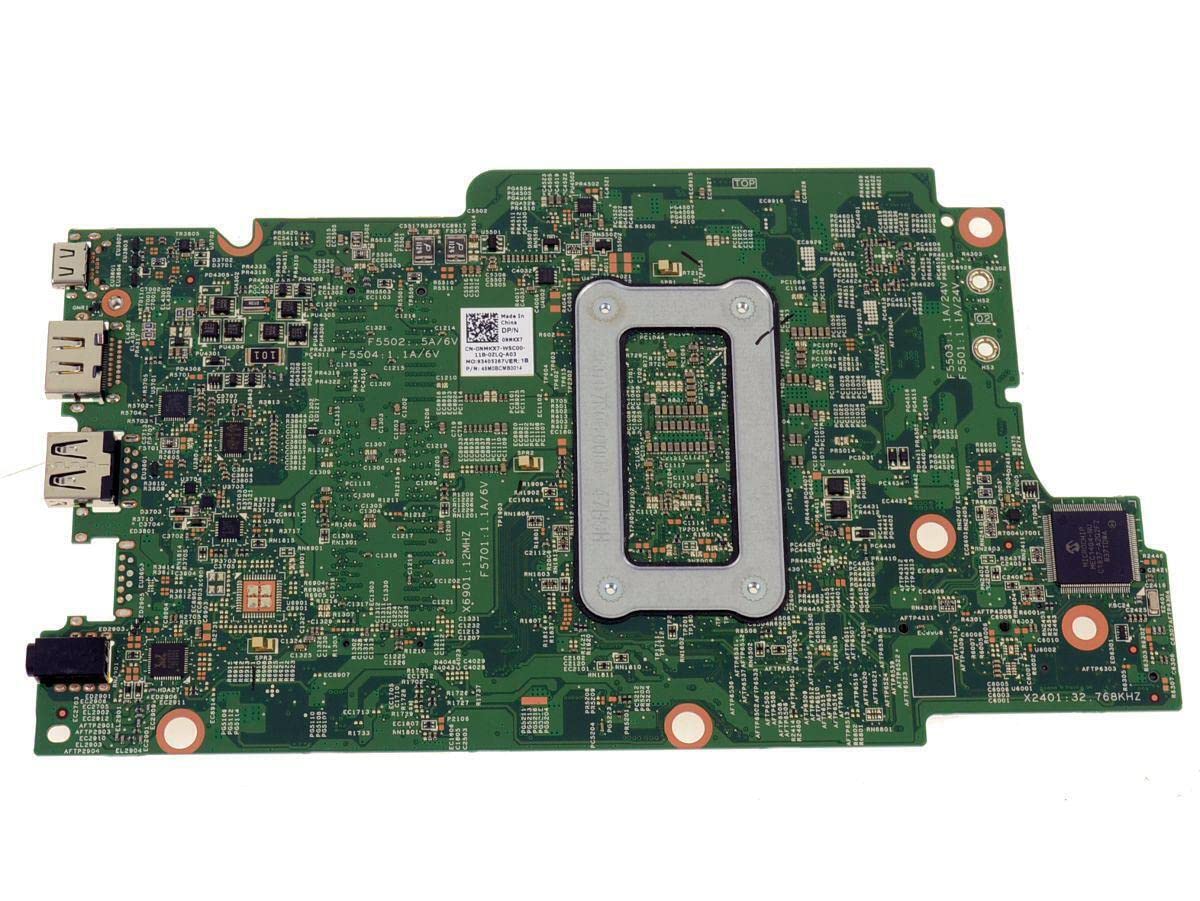 EbidDealz Replacement for Laptop Motherboard Intel Core i3-6006U 2.0 GHz DDR4 SDRAM On-Board HD Graphics 520 Dell Latitude 3379 NMKX7 0NMKX7 5