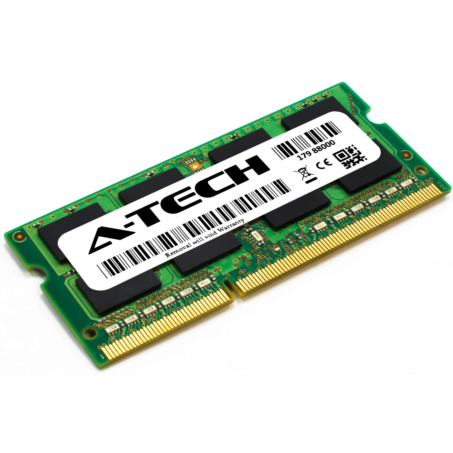 A-Tech 4GB RAM Replacement for Fujitsu S26391-F791-L540 | DDR3 1066MHz PC3-8500 2Rx8 1.5V SODIMM 204-Pin Memory Module 4