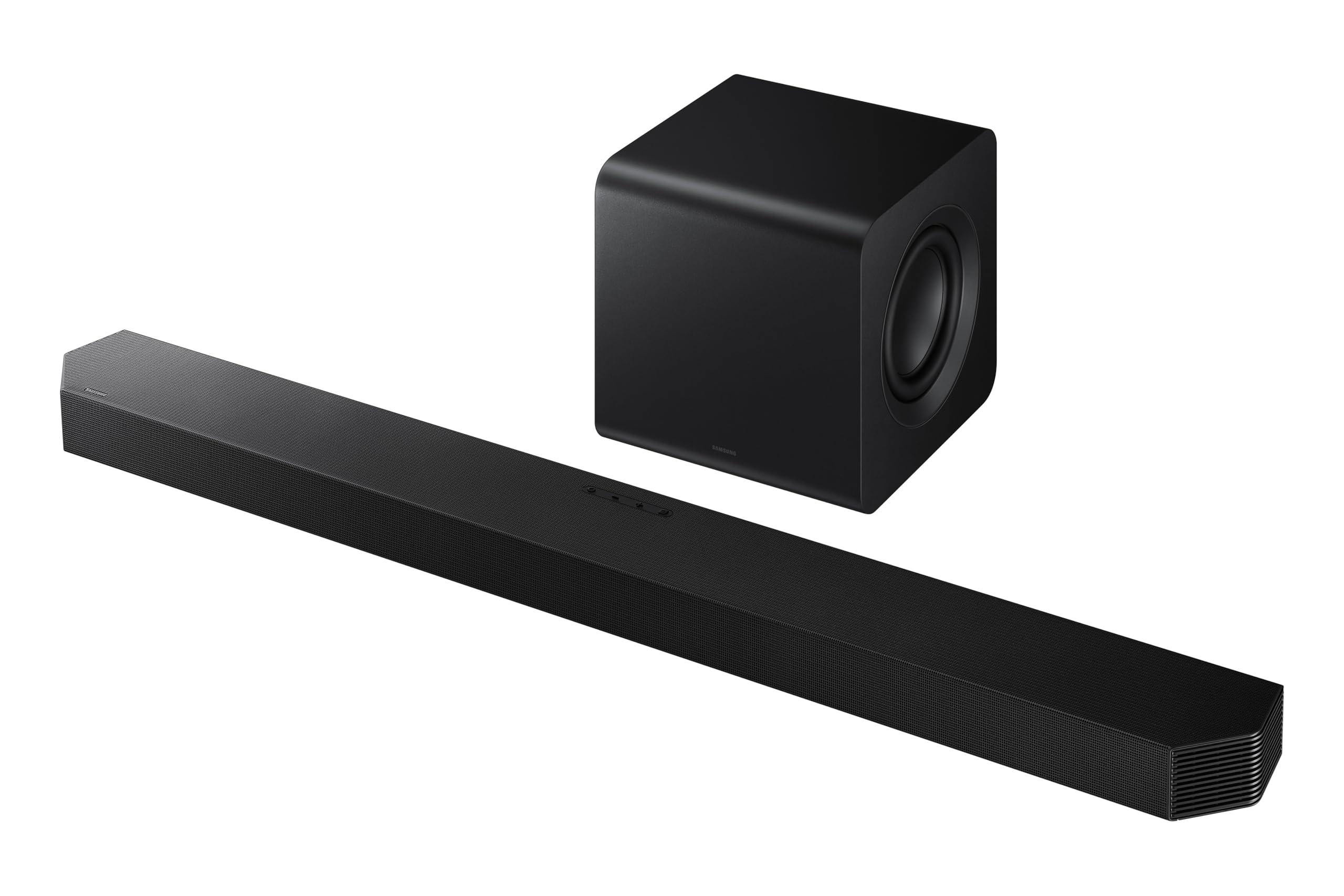 Samsung HW-Q800F Q Series Soundbar 5.1.2 Ch Subwoofer with a Walts TV SOUNDBAR-Mount for Compatible Soundbars Under 15lb and Amber Protection 3-Outlet-Surge Surge Protector (2025) 4
