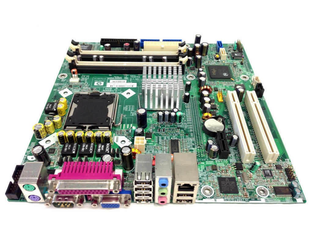 HP DC5100 MT Motherboard 376570-001 1