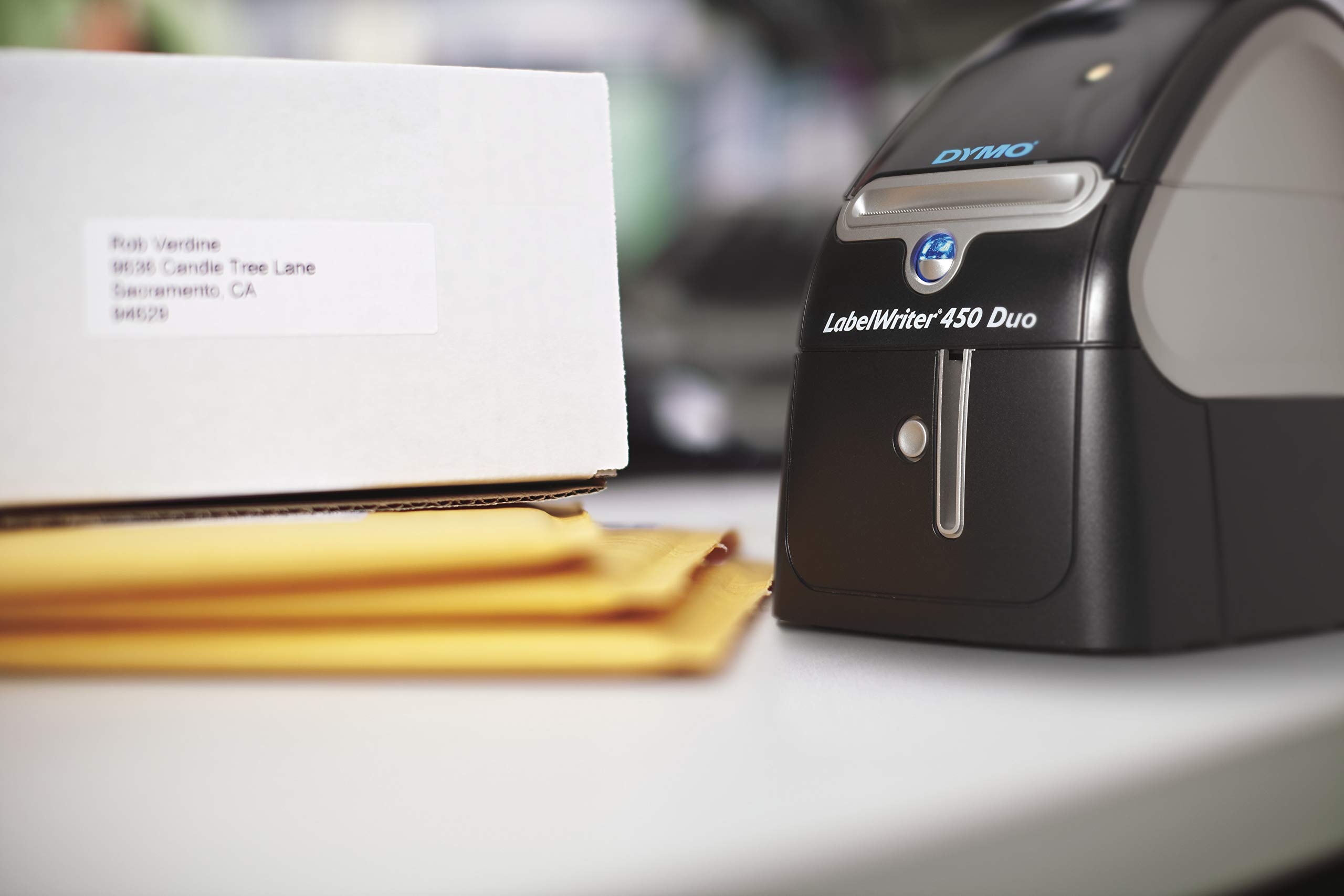 DYMO LabelWriter 450 Duo Thermal Label Printer 6