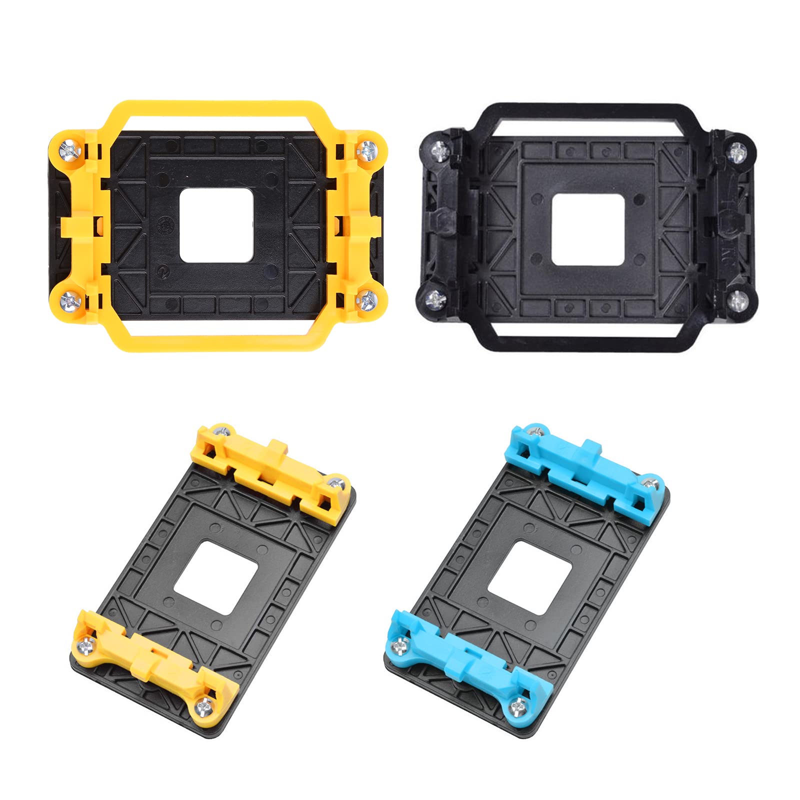 1 PC CPU Fan Bracket Heatsink Holder Base Backplate for AM2+ AM3 AM3+ FM1 FM2 FM2+ 940 Mainboard Radiator 6