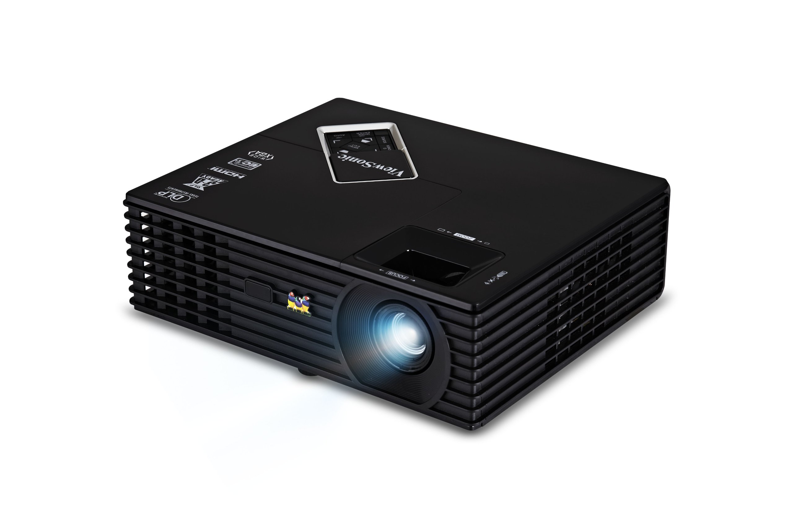 ViewSonic PJD5533W WXGA 3D DLP Home Theater Projector 2