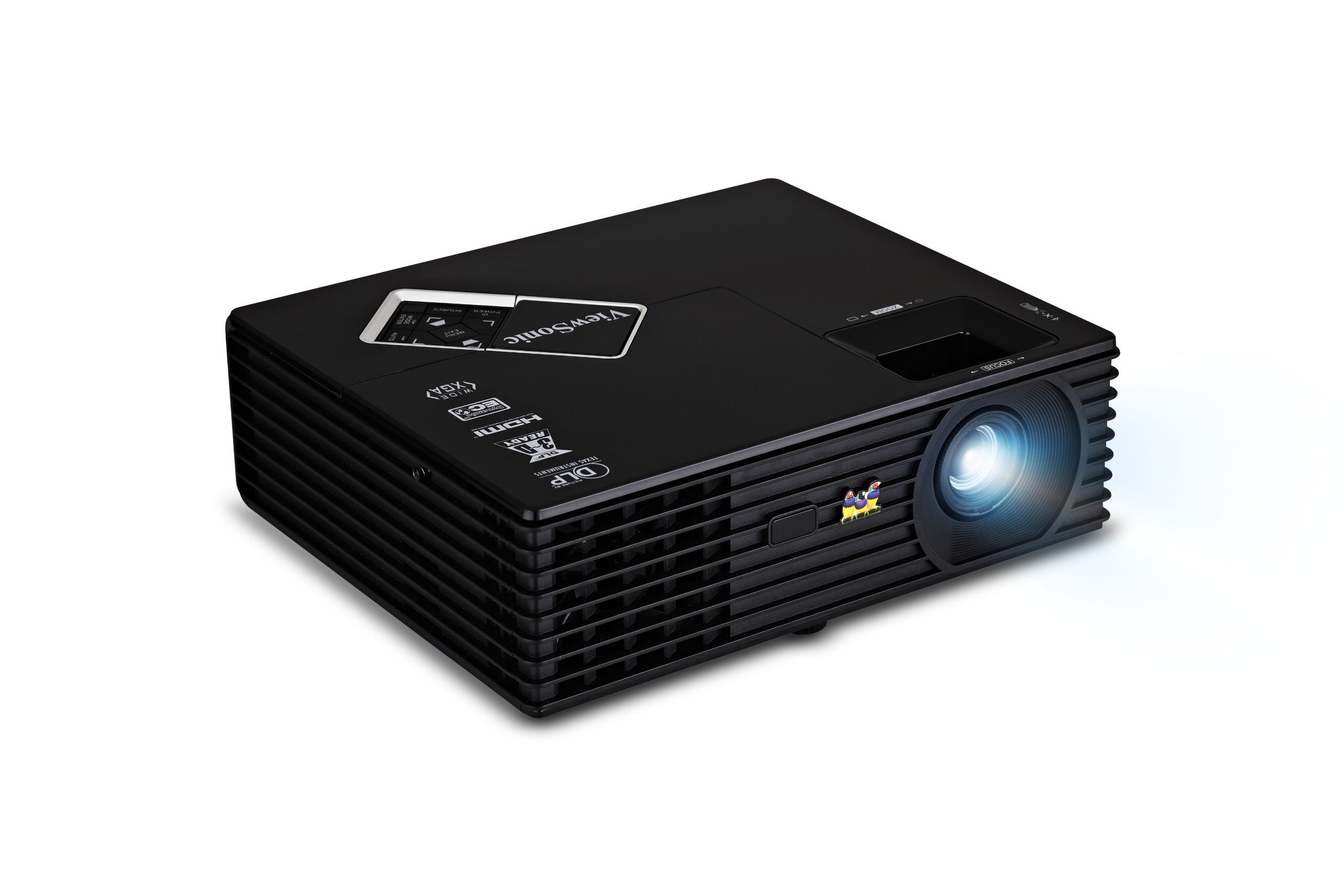 ViewSonic PJD5533W WXGA 3D DLP Home Theater Projector 3