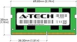 A-Tech 4GB RAM for DELL G7 17 7790 | DDR4 2666 SODIMM PC4-21300 1.2V 260-Pin Memory Upgrade Module 3