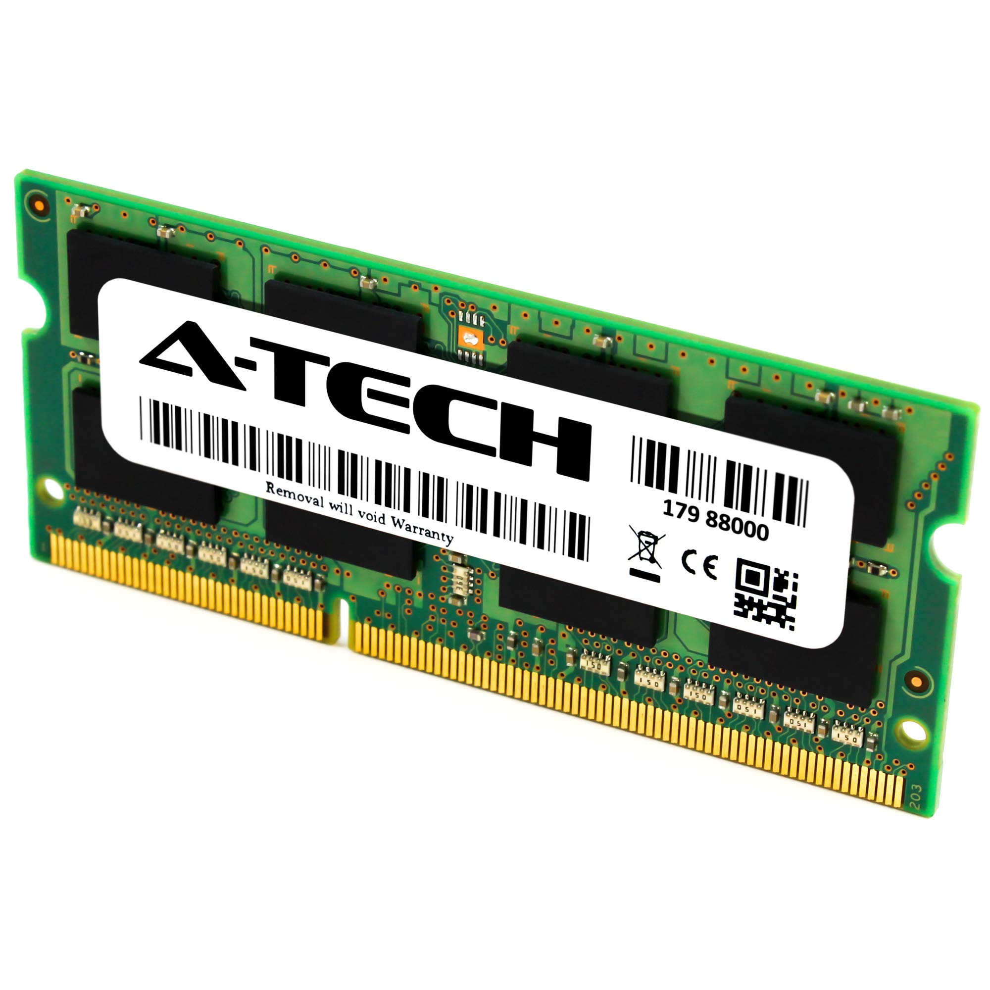 A-Tech 4GB RAM Replacement for Fujitsu S26391-F791-L540 | DDR3 1066MHz PC3-8500 2Rx8 1.5V SODIMM 204-Pin Memory Module 5