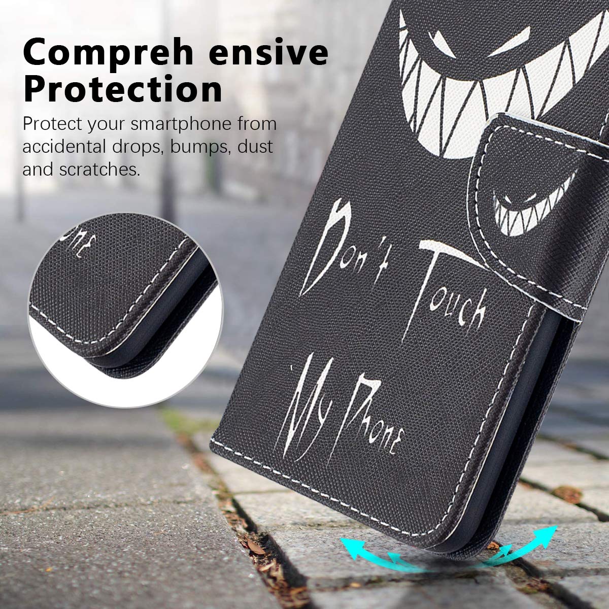 Galaxy S21 Ultra Wallet Case with Card Holder Slot Phone Cover for Samsung Galaxy S21 Ultra Case Wallet Leather Flip Case with Belt Clip Magnetic Stand for Samsung S21 Ultra Cases 360 Anti-Drop Shell 3
