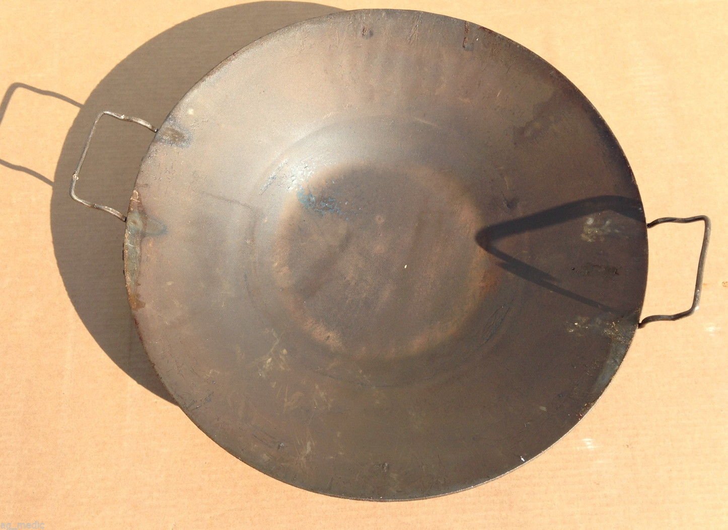 Brooks AG Parts 24" Cooking Disc Blade Discada High Heat Cooking Skillet, Disc Bbq, Cowboy Wok 1