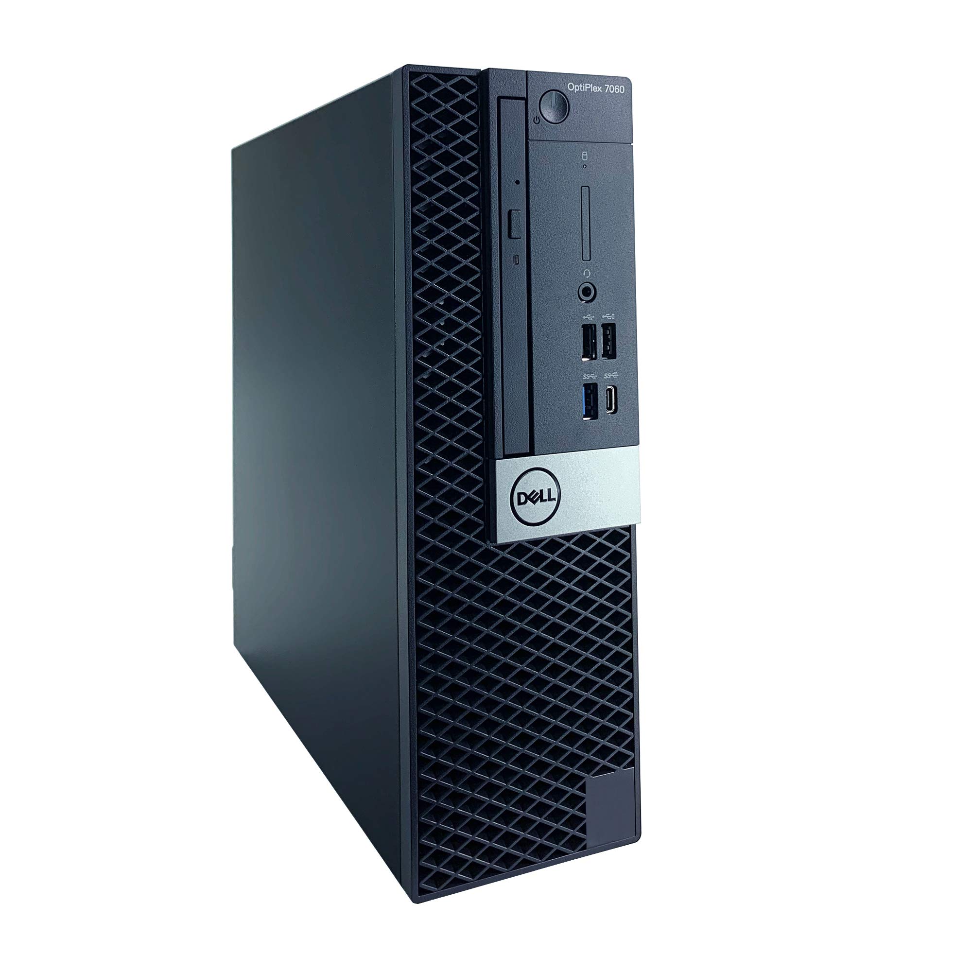 Dell Optiplex 7060 SFF Desktop - 8th Gen Intel Core i5-8500 6-Core Processor up to 4.10 GHz, 32GB DDR4 Memory, 1TB SSD + 6TB 5400 RPM Hard Drive, Intel UHD Graphics 630, DVD Burner, Windows 10 Pro 3