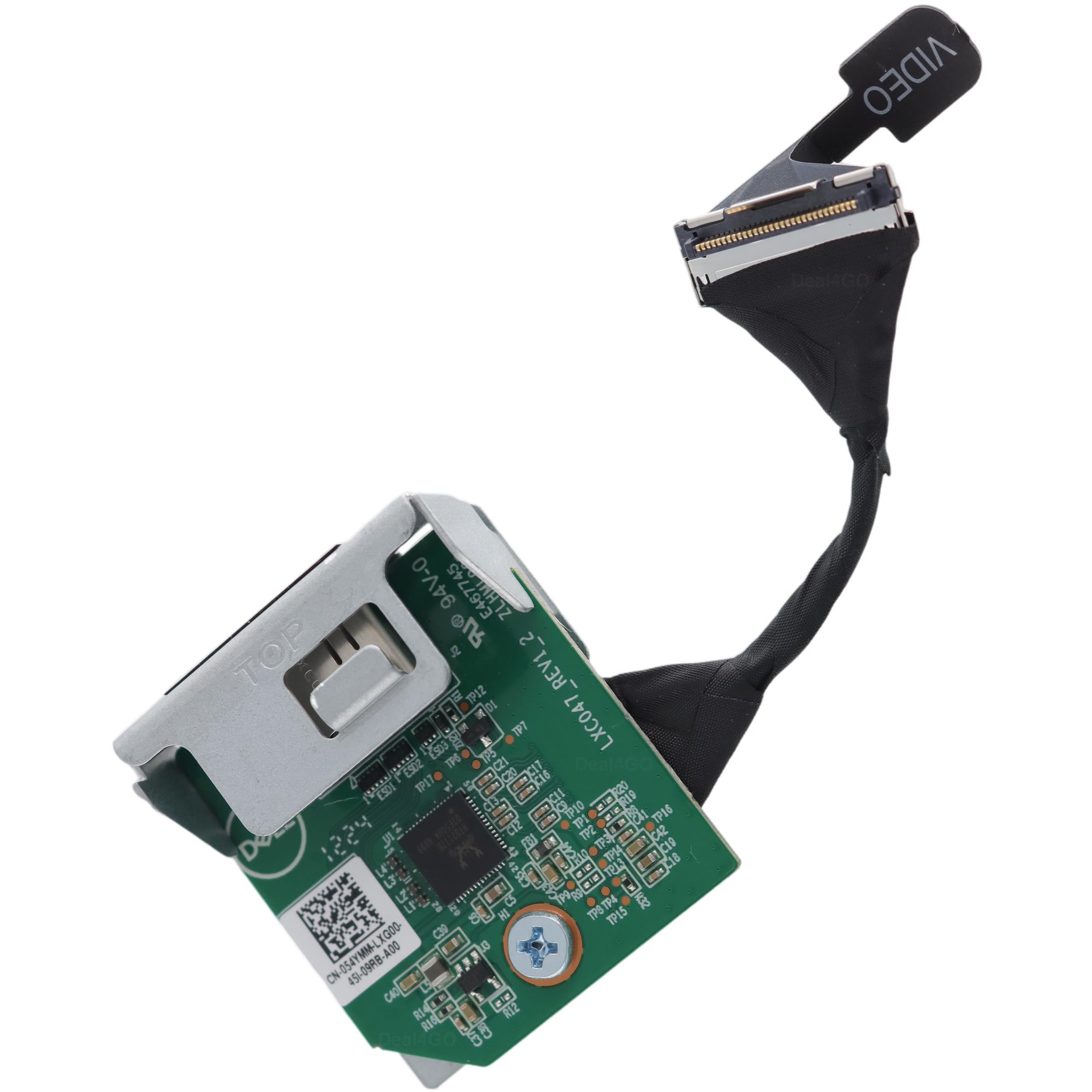 Deal4GO HDMI 2.1 Video Board 54YMM 054YMM replacement for Dell Optiplex 7010 Plus SFF MFF Micro Desktop, Green 1