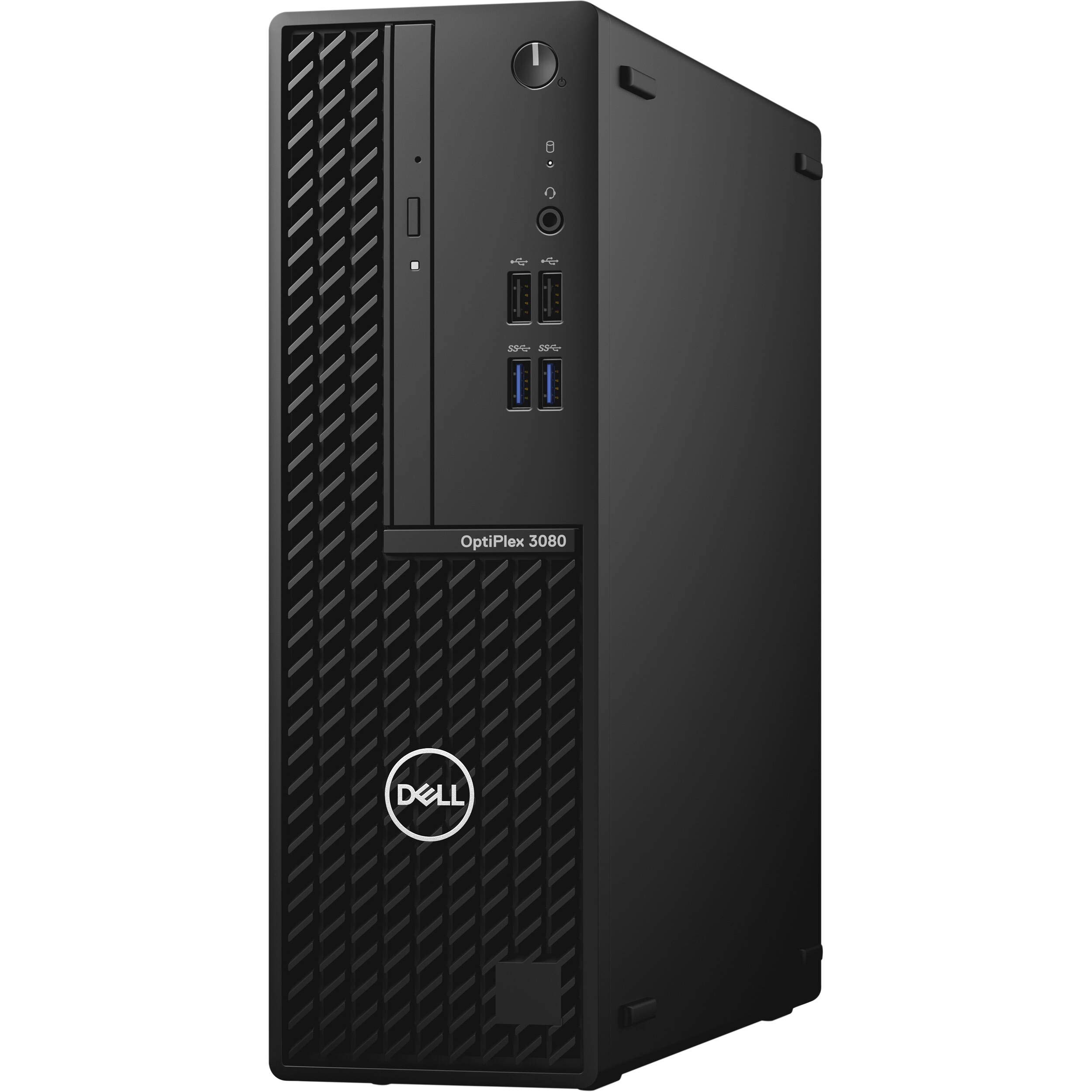 Dell OptiPlex 3080 Desktop Computer - Intel Core i5 10th Gen i5-10500 (6 Core) - 8 GB RAM DDR4 SDRAM - 1 TB HDD - Small Form Factor - Windows 10 Pro - Intel UHD Graphics 4