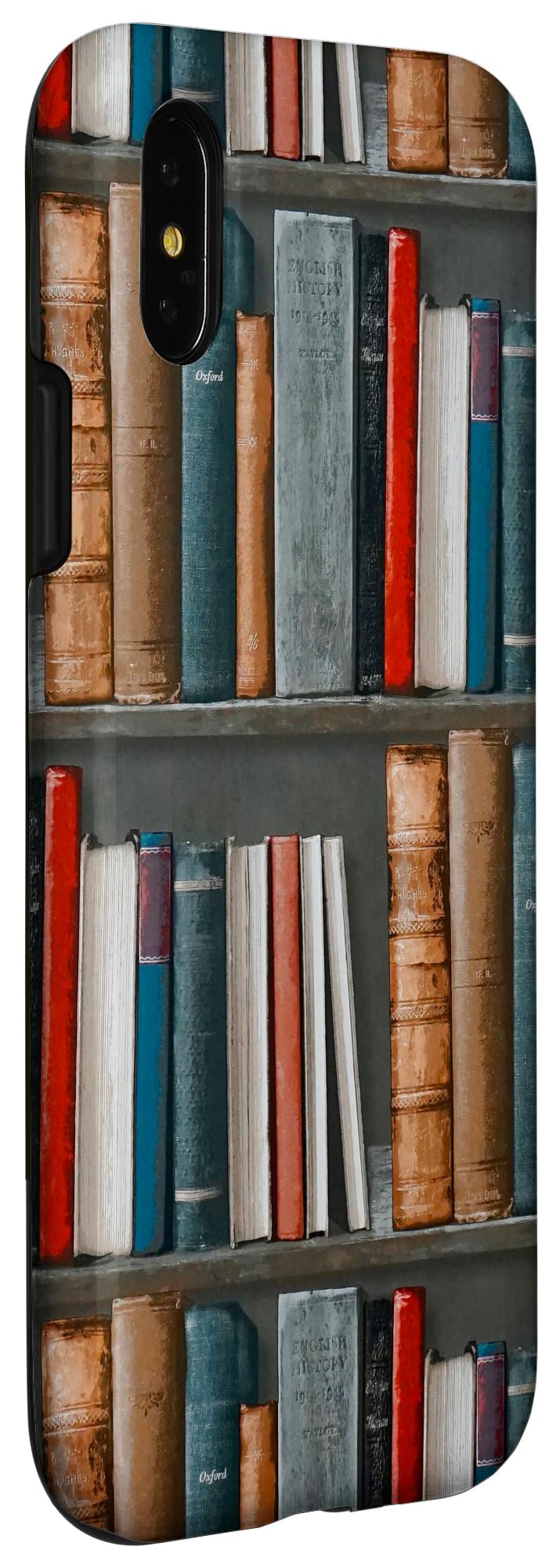 Books Bookcase Book Lover Phone Case Case for iPhone X/XS 3