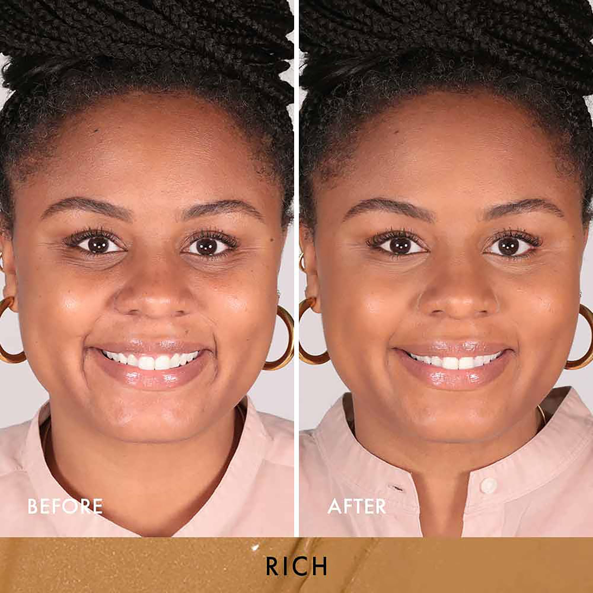 Wander Beauty Dualist Matte and Illuminating Concealer Makeup - Rich - Dual-Ended Matte Concealer Stick + Liquid Concealer - Full Coverage Concealer Brightens, Firms & Hydrates Under Eyes - 0.28 fl oz 4