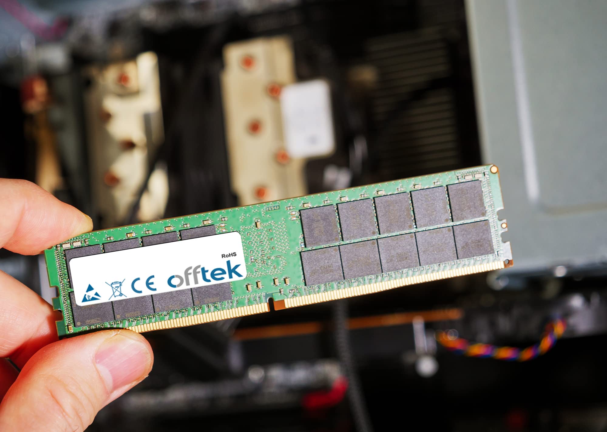 OFFTEK 512MB Replacement Memory RAM Upgrade for Evesham Rackmount Server Silveredge 200WDR2U (PC2100 - Reg) Server Memory/Workstation Memory 2