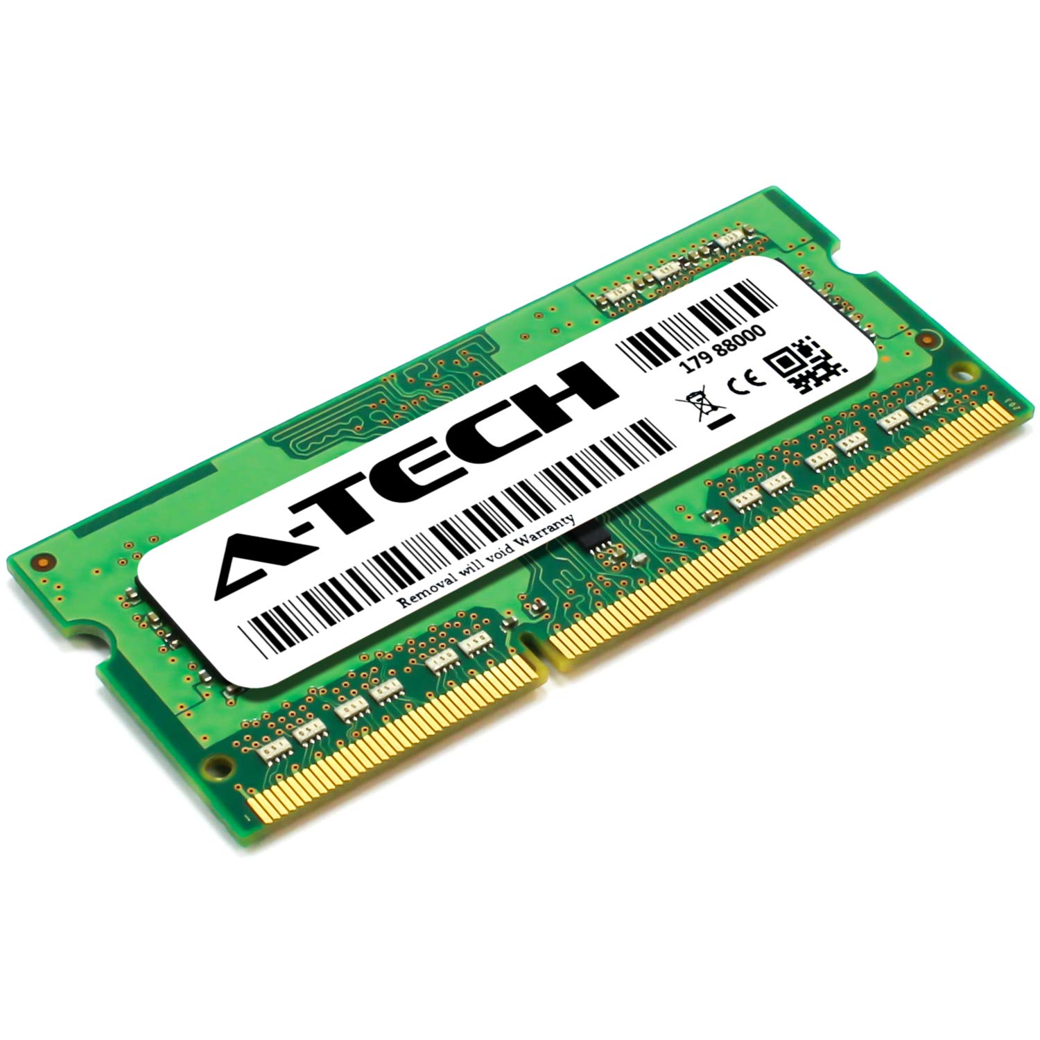 A-Tech 4GB RAM for Dell Inspiron 24 3452, 3455, 3459, 5459, 5488 All-in-One | DDR3/DDR3L 1600MHz SODIMM PC3L-12800 204-Pin Non-ECC Unbuffered Memory Upgrade Module 4