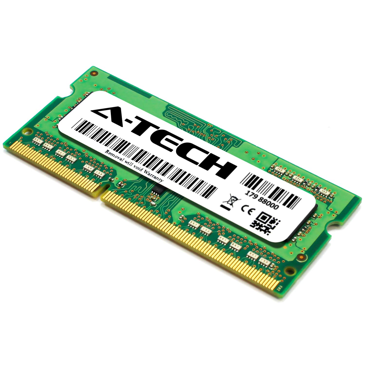 A-Tech 4GB RAM for Dell Inspiron 24 3452, 3455, 3459, 5459, 5488 All-in-One | DDR3/DDR3L 1600MHz SODIMM PC3L-12800 204-Pin Non-ECC Unbuffered Memory Upgrade Module 3