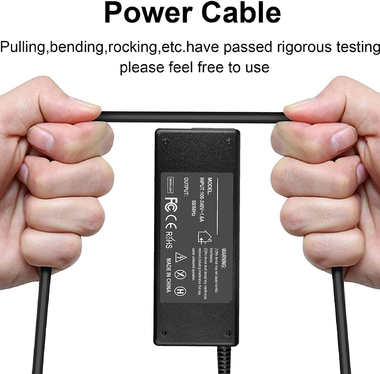 Nuxkst AC DC Adapter for Epson V500 V600 V700 3170 J221A J221 J252A J252 B11B178011 Perfection Flatbed Photo Scanner Power Supply Cord 4