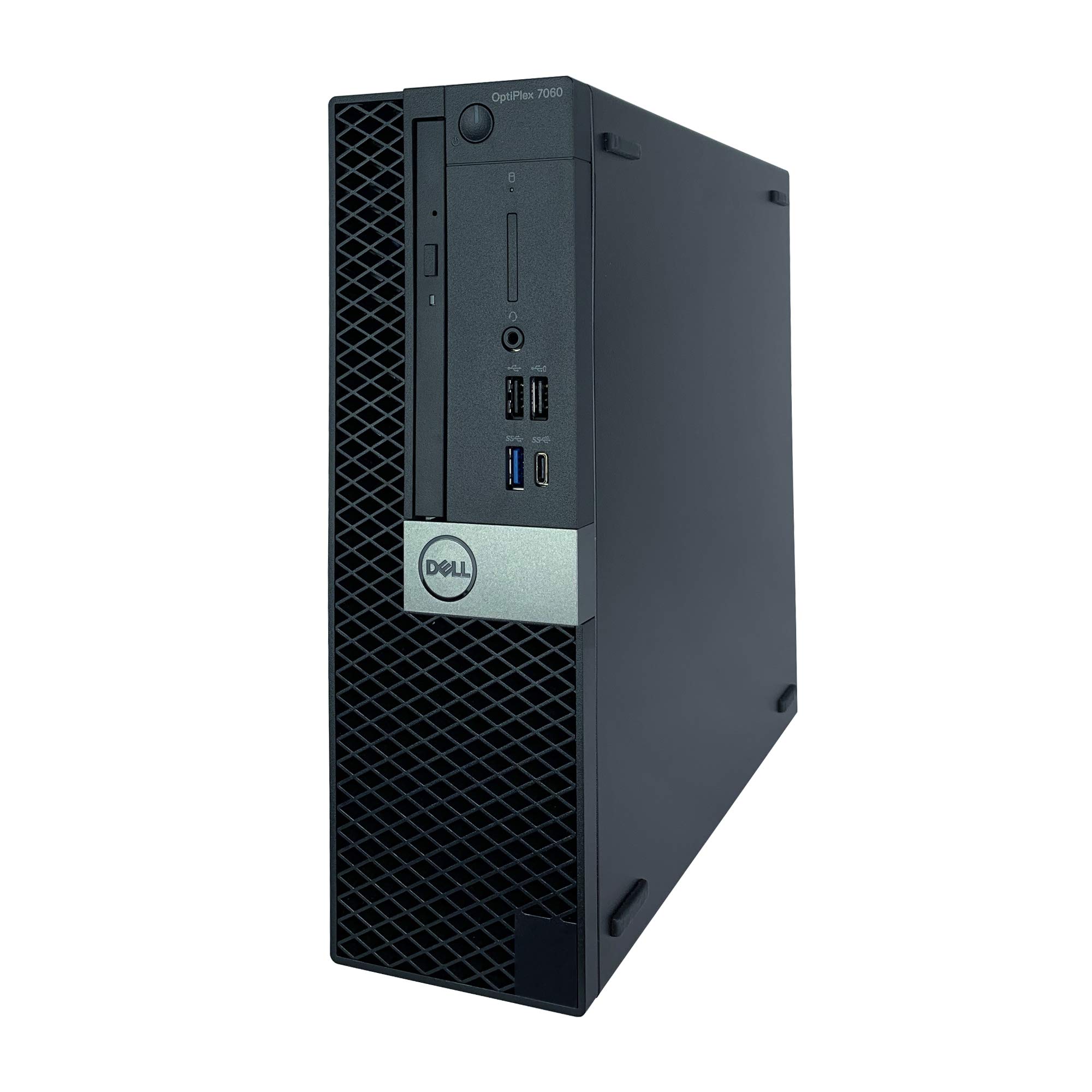 Dell Optiplex 7060 SFF Desktop - 8th Gen Intel Core i5-8500 6-Core Processor up to 4.10 GHz, 32GB DDR4 Memory, 1TB SSD + 6TB 5400 RPM Hard Drive, Intel UHD Graphics 630, DVD Burner, Windows 10 Pro 4