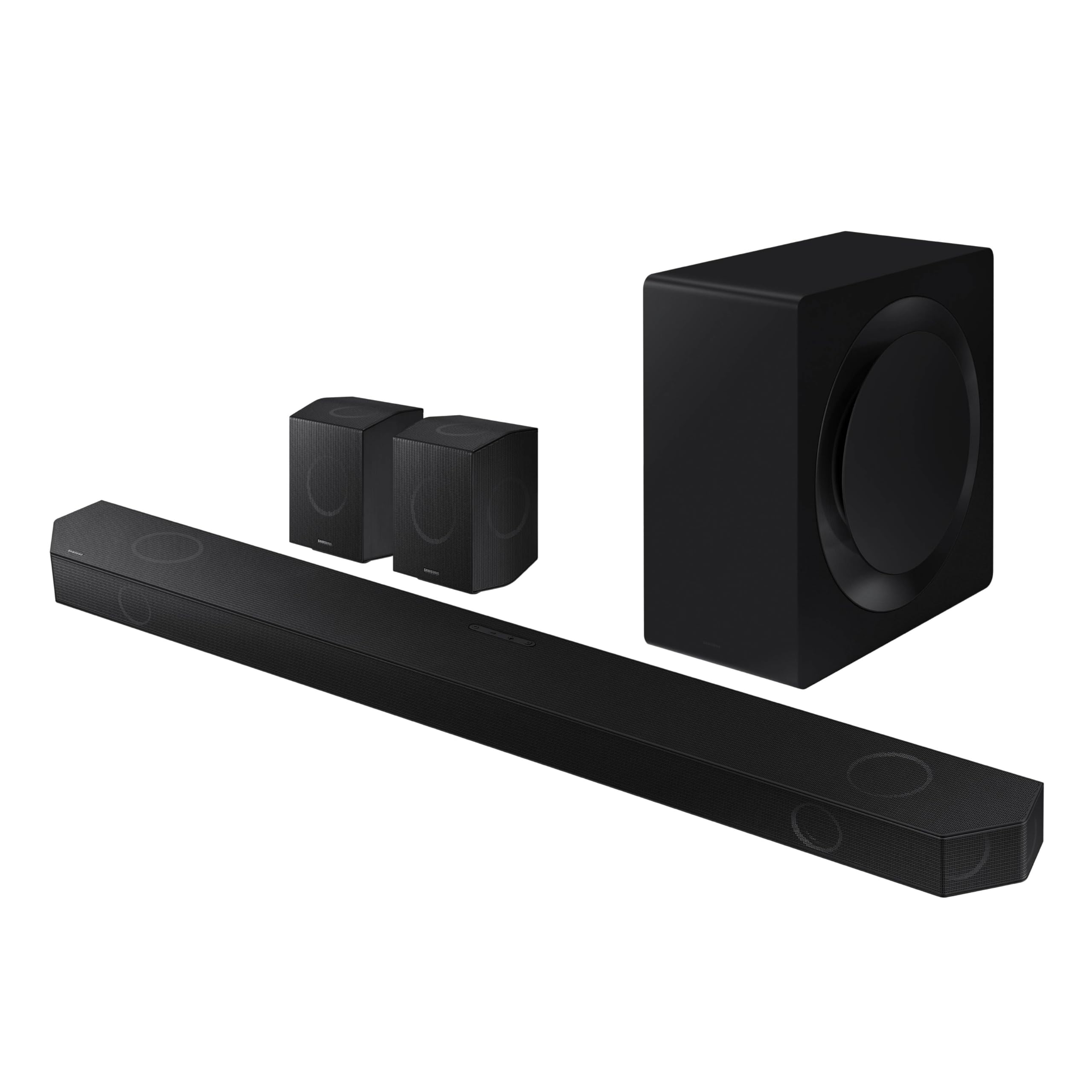 Samsung HW-Q990D 11.1.4ch Soundbar with a HW-LS60D 2.0 Channel Photo Frame Speaker (2024) 3