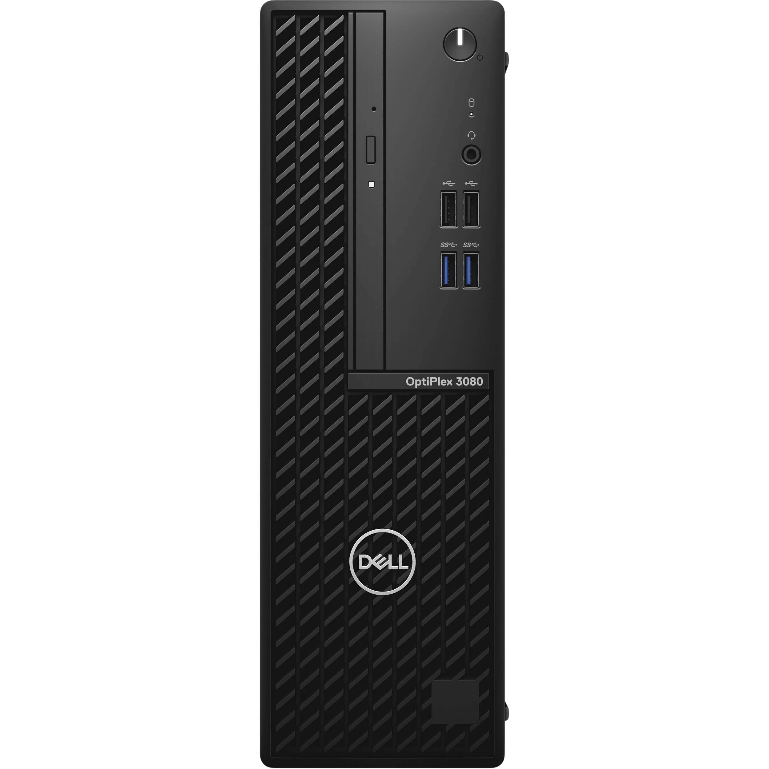 Dell OptiPlex 3080 Desktop Computer - Intel Core i5 10th Gen i5-10500 (6 Core) - 8 GB RAM DDR4 SDRAM - 1 TB HDD - Small Form Factor - Windows 10 Pro - Intel UHD Graphics 3