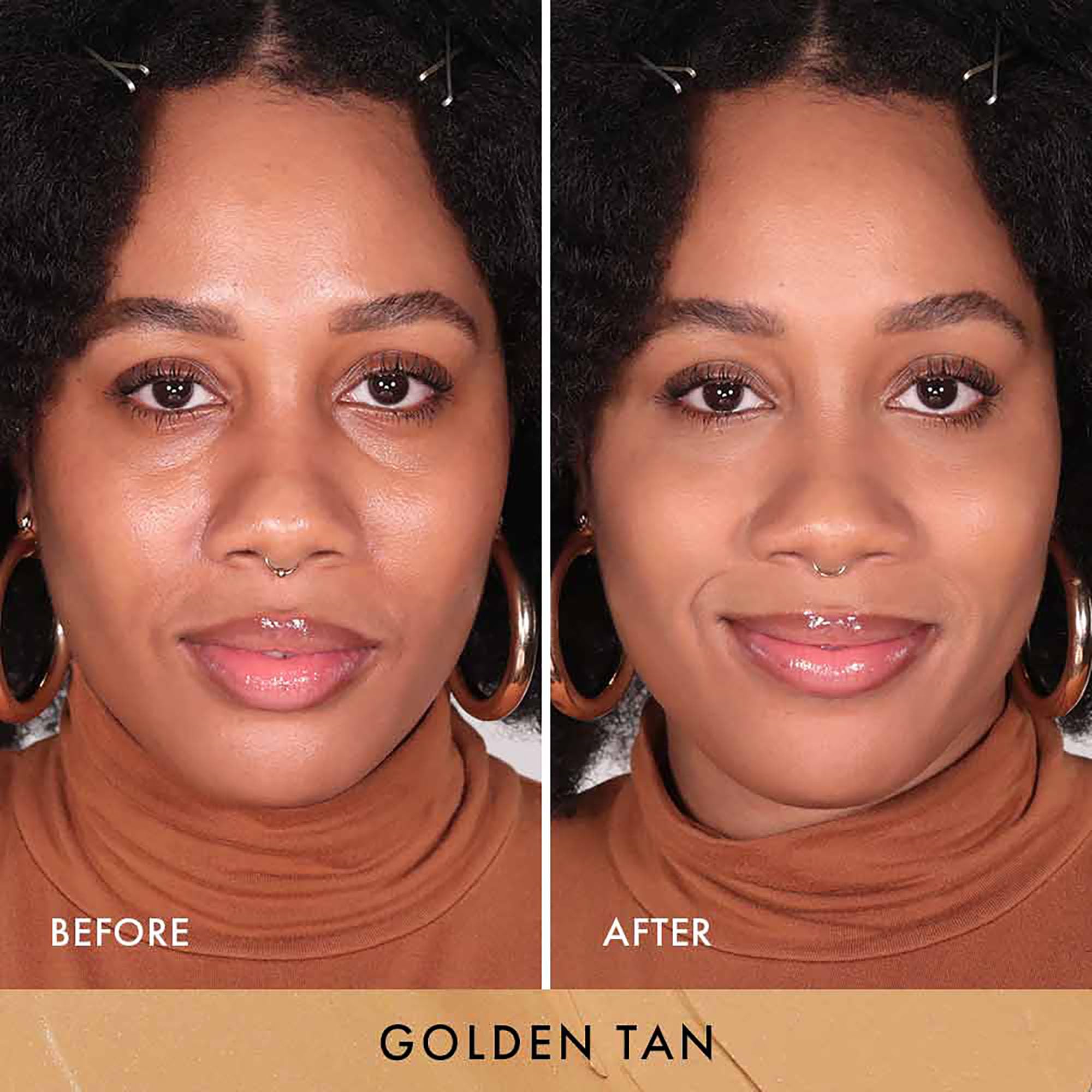 Wander Beauty Dualist Matte and Illuminating Concealer Makeup - Golden Tan - Dual-Ended Matte Concealer Stick + Liquid Concealer - Full Coverage Concealer Brightens & Hydrates Under Eyes - 0.28 fl oz 4