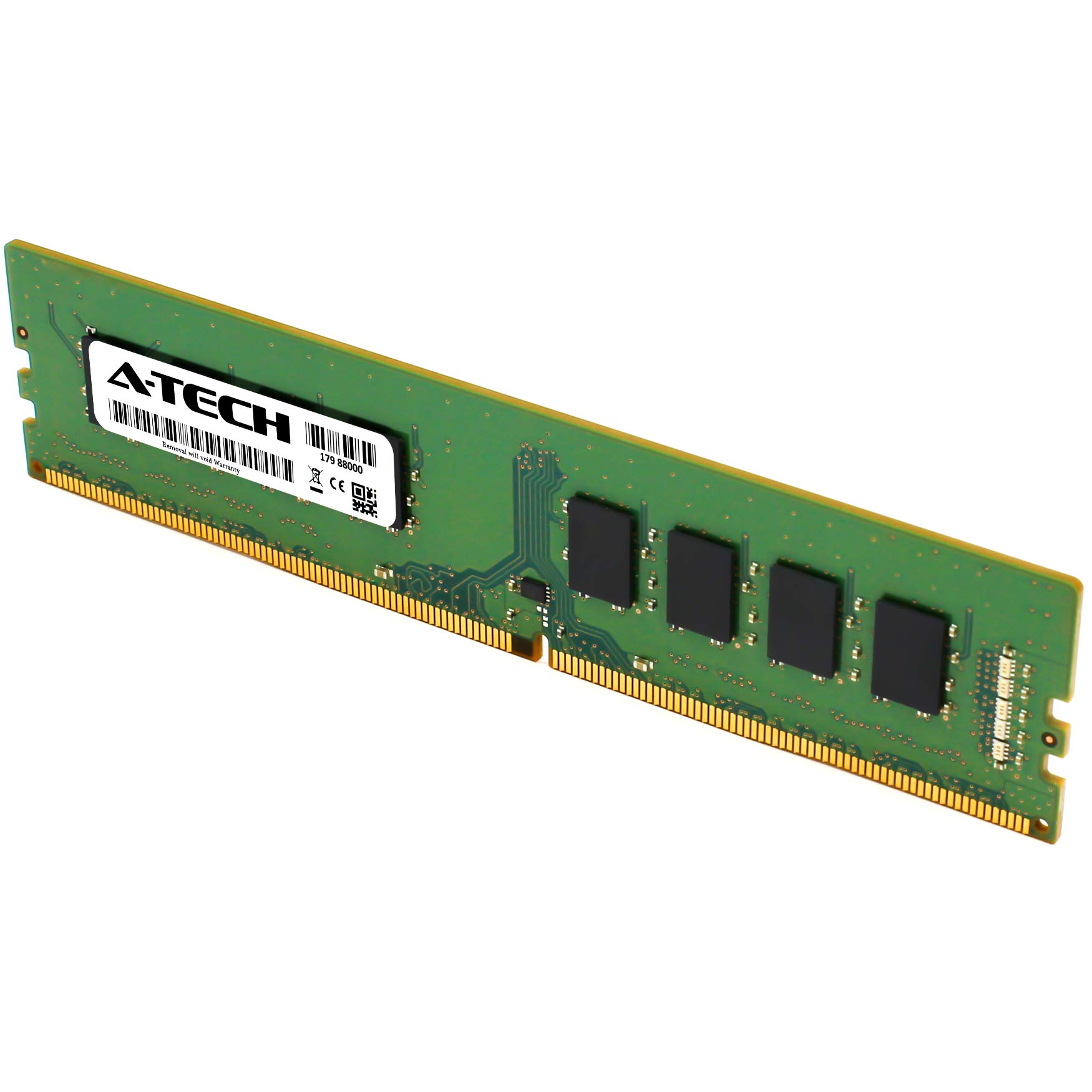 A-Tech 16GB RAM Replacement for Supermicro MEM-DR416L-CL01-UN24 | DDR4 2400MHz PC4-19200 2Rx8 1.2V UDIMM Non-ECC 288-Pin DIMM Memory Module 6