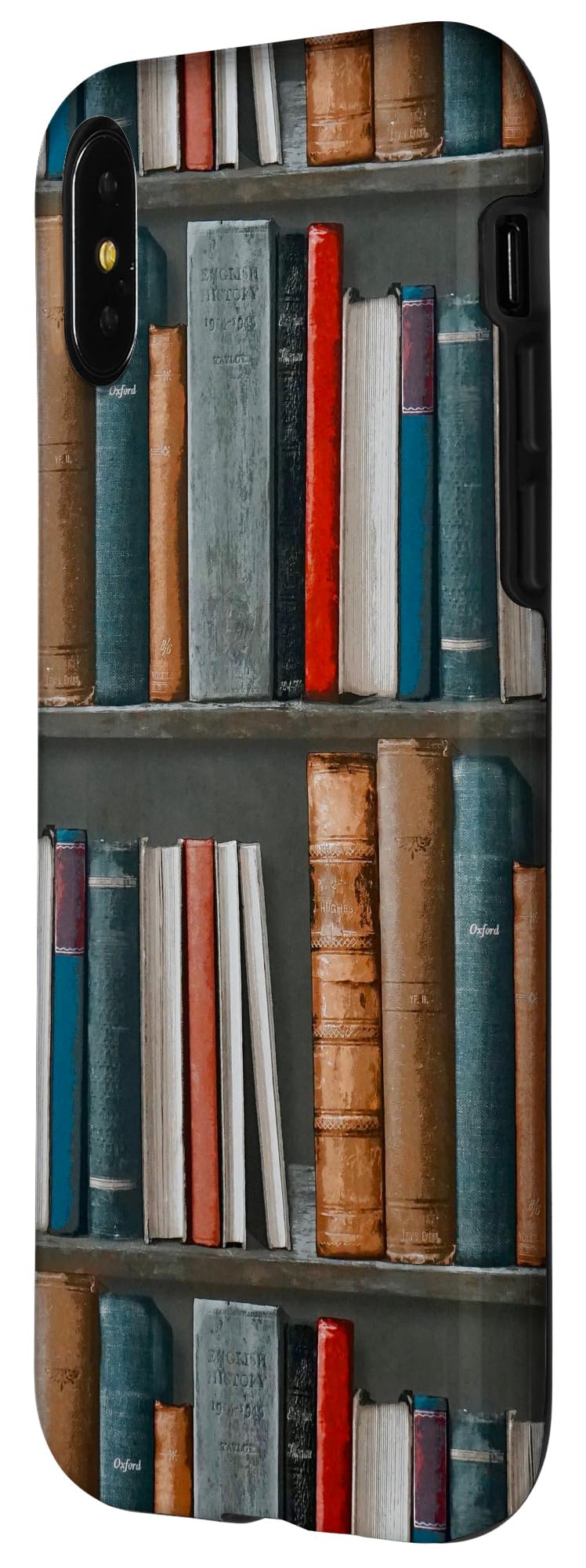 Books Bookcase Book Lover Phone Case Case for iPhone X/XS 2