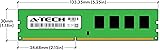 A-Tech 4GB RAM for Alienware Aurora X51 | DDR3 1600 DIMM PC3-12800 1.5V 240-Pin Memory Upgrade Module 3