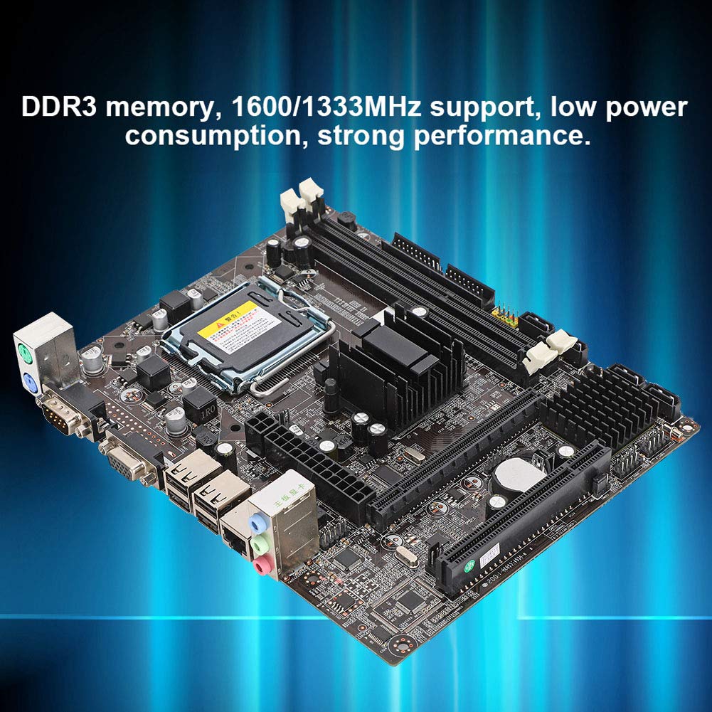 G41M LGA775 DDR3 1066/1333MHz Computer Motherboard Desktop Mainboard Good Compatibility and Strong Performance for Home Office Setup 6