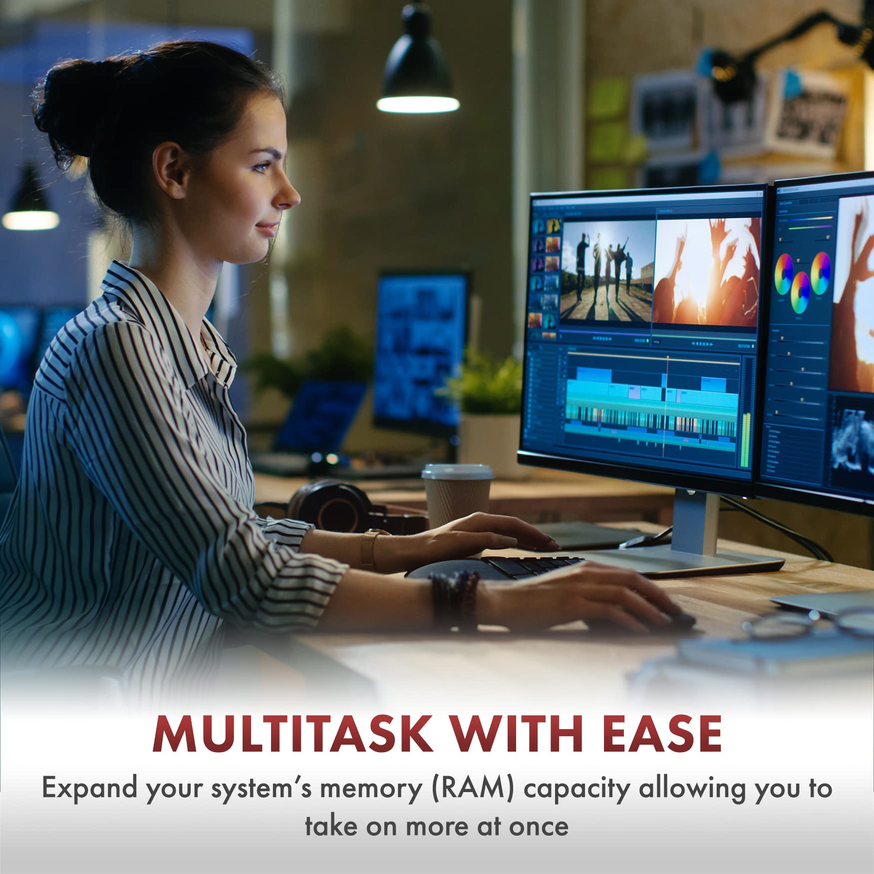 A-Tech 8GB Kit (2x4GB) RAM for Dell OptiPlex 9010, 7010, 3010, 990, 980, 790, 390 (USFF/SFF/MT/DT) | DDR3 1333 MHz DIMM PC3-10600 UDIMM Memory Upgrade 5