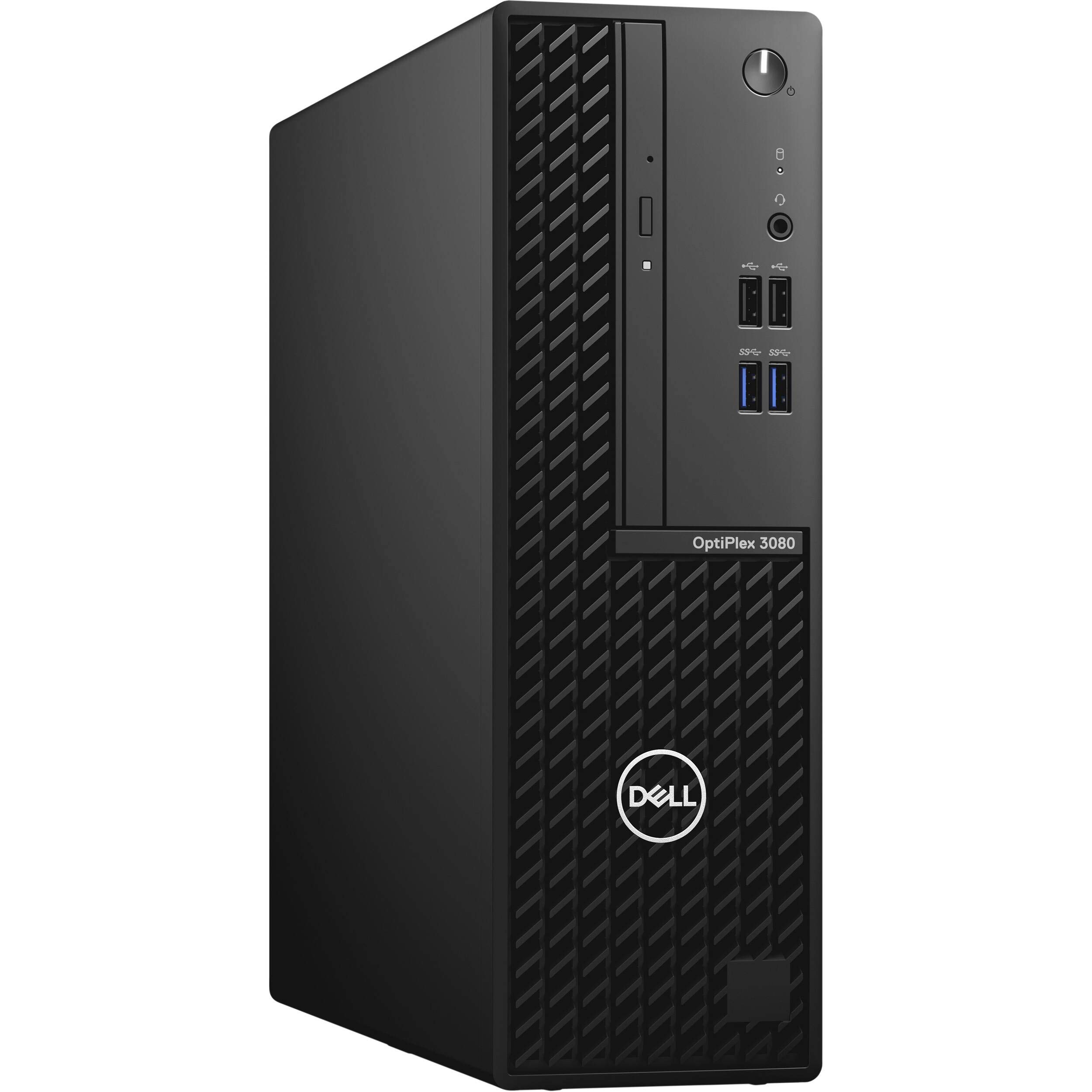 Dell OptiPlex 3080 Desktop Computer - Intel Core i5 10th Gen i5-10500 (6 Core) - 8 GB RAM DDR4 SDRAM - 1 TB HDD - Small Form Factor - Windows 10 Pro - Intel UHD Graphics 1