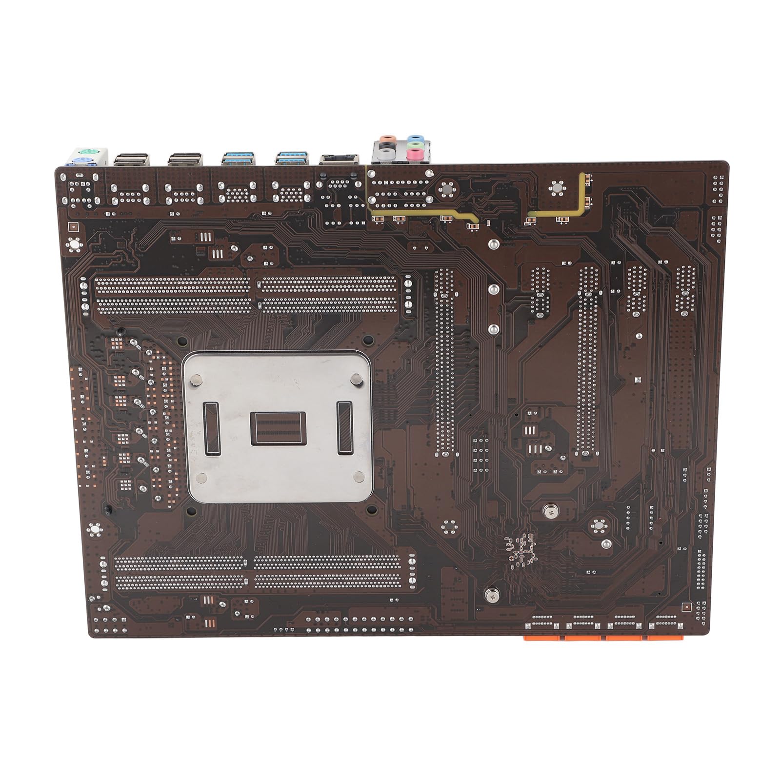X99 LGA2011‎3 DDR4 Computer Desktop Motherboard Premium Material Powerful Motherboard for i7 Processors, 32GB Capacity 5