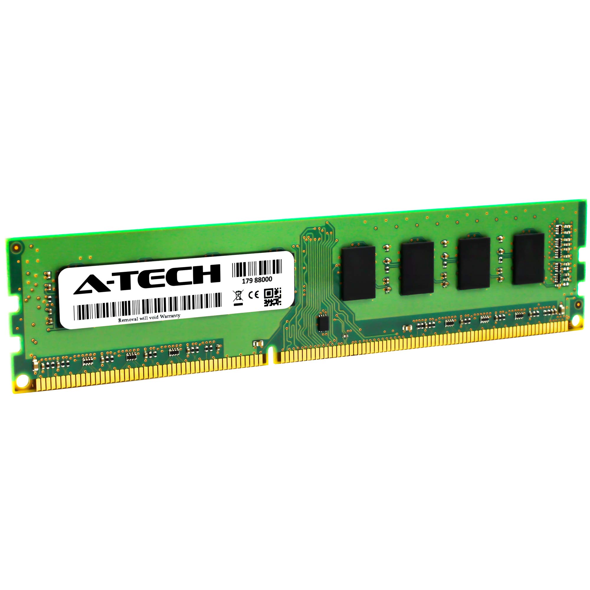 A-Tech 8GB RAM Replacement for Samsung M378B1G73CB0-YK0 | DDR3/DDR3L 1600MHz PC3L-12800 2Rx8 1.35V UDIMM Non-ECC 240-Pin DIMM Memory Module 5
