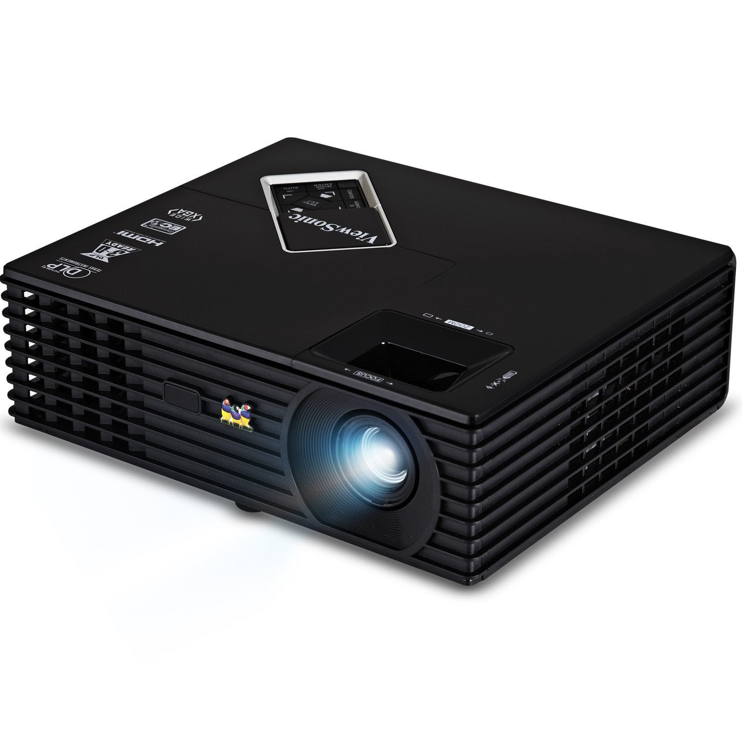 ViewSonic PJD5533W WXGA 3D DLP Home Theater Projector 1