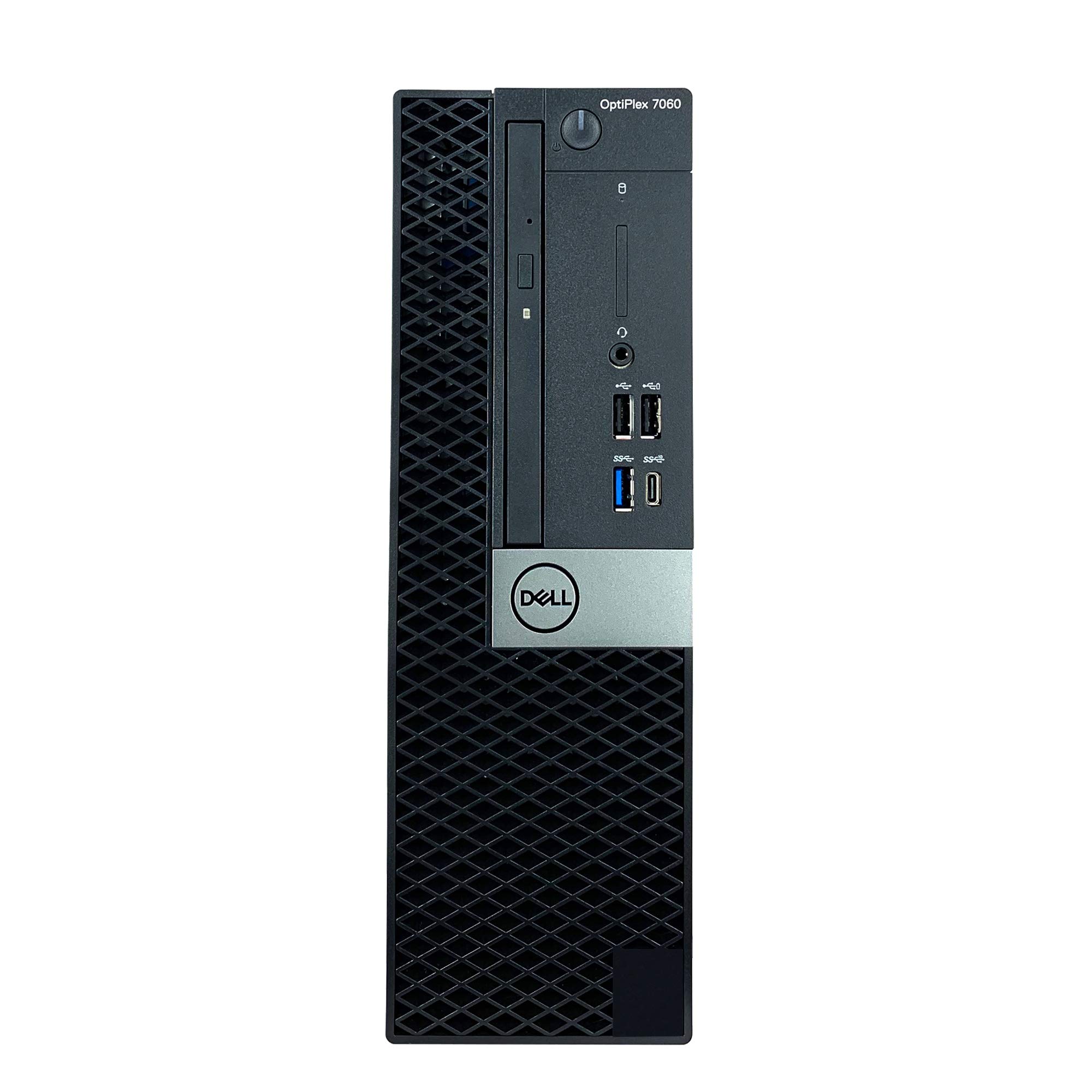 Dell Optiplex 7060 SFF Desktop - 8th Gen Intel Core i5-8500 6-Core Processor up to 4.10 GHz, 32GB DDR4 Memory, 1TB SSD + 6TB 5400 RPM Hard Drive, Intel UHD Graphics 630, DVD Burner, Windows 10 Pro 1