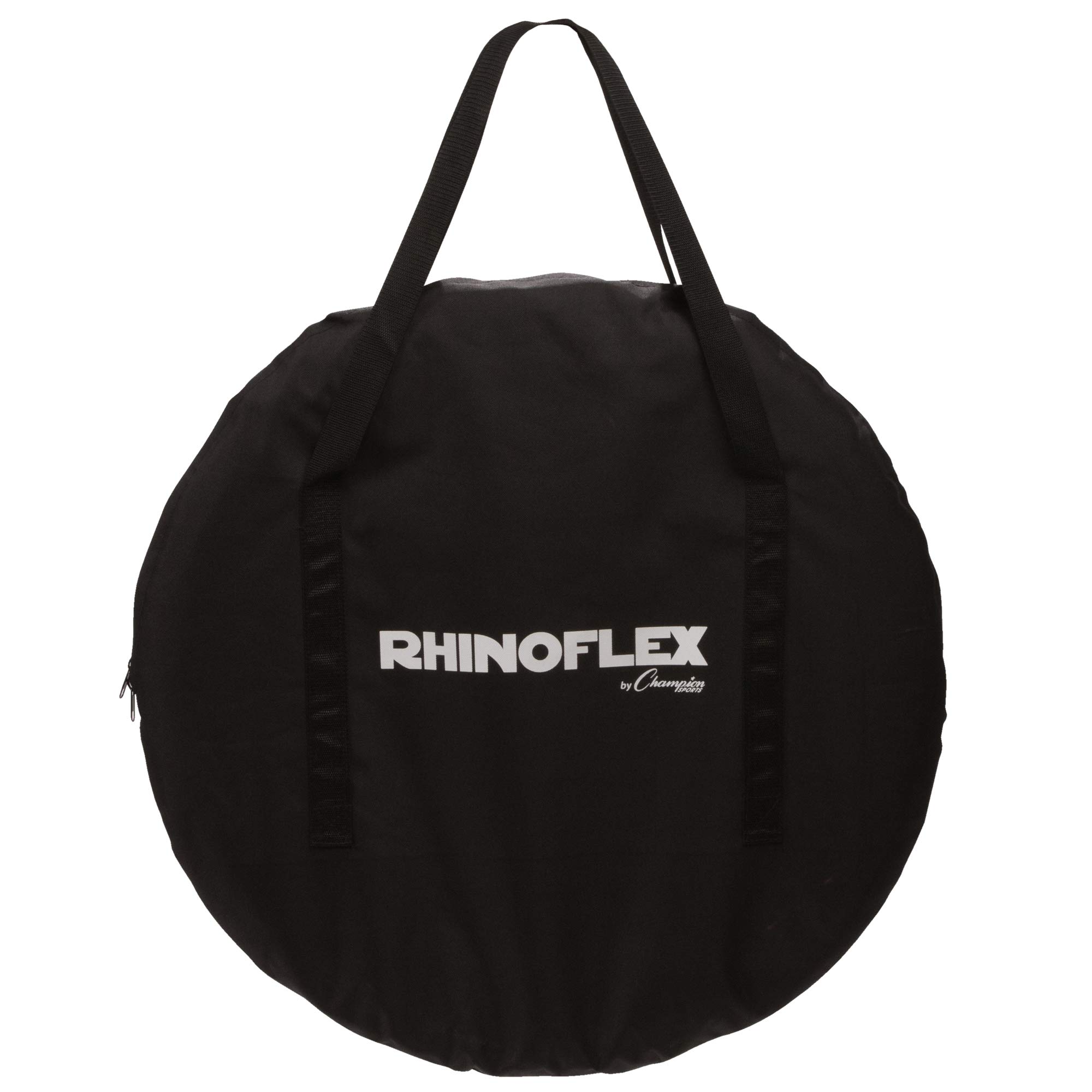 Champion Sports Men’s Lacrosse Crease: Rhino Flex Portable Lacrosse Goal Crease - 18’ Diameter All Weather Crease with Weights, Stakes and Carry Bag 6