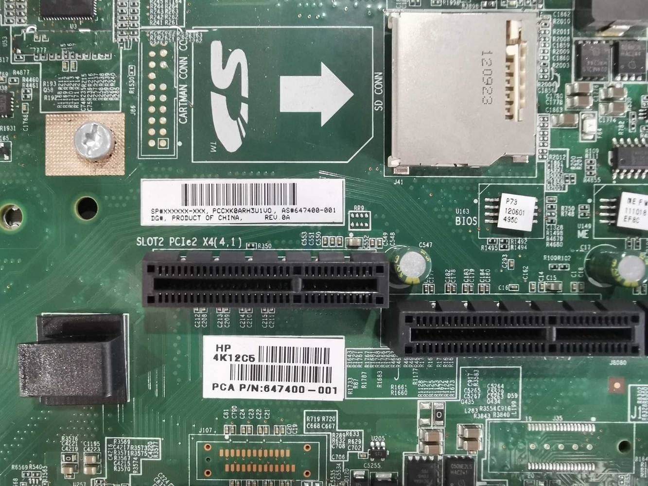 Motherboard for DL360e G8 DL360 G8 647400-001 684893-001 V1 5